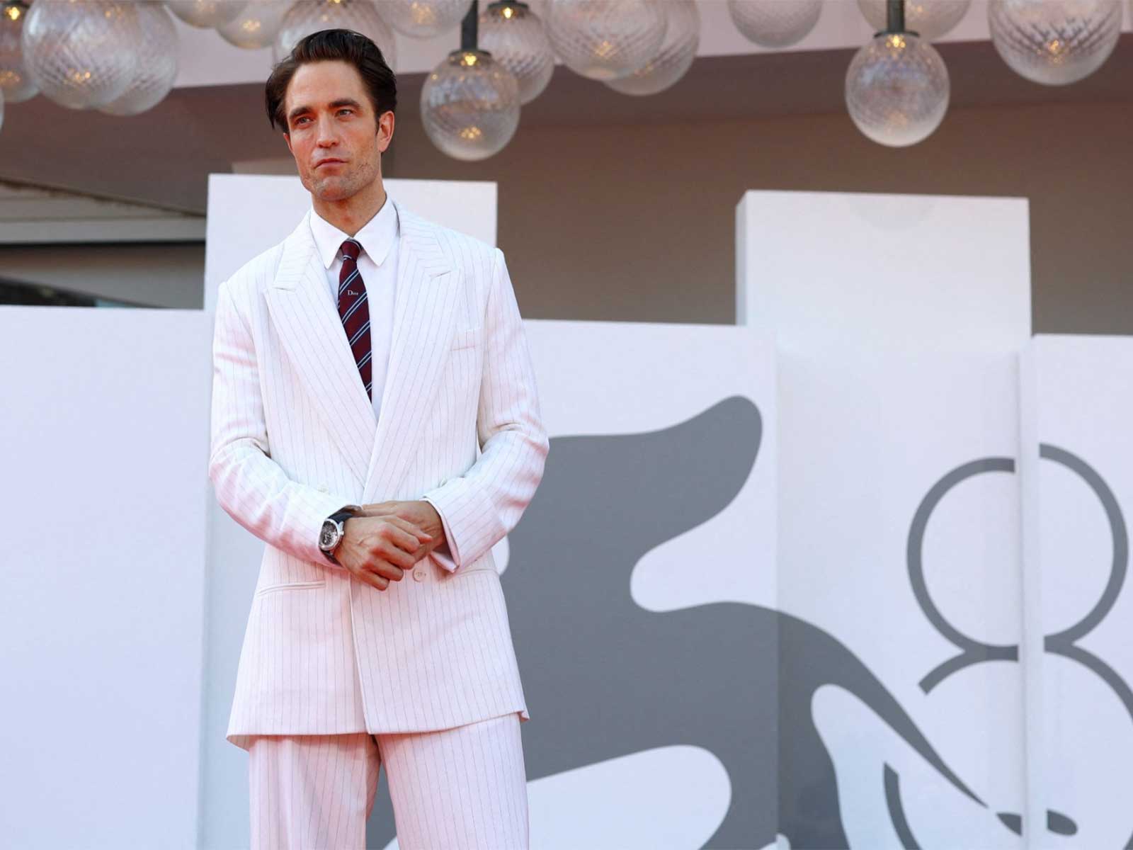 Robert Pattinson at Venice Film Festival (Photo/Reuters)