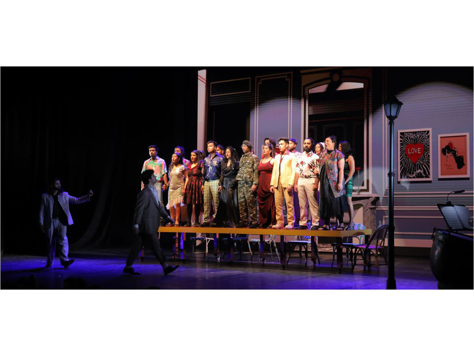 AI Meets Opera: Monsieur Beaucaire (Photo/Embassy of France in India)
