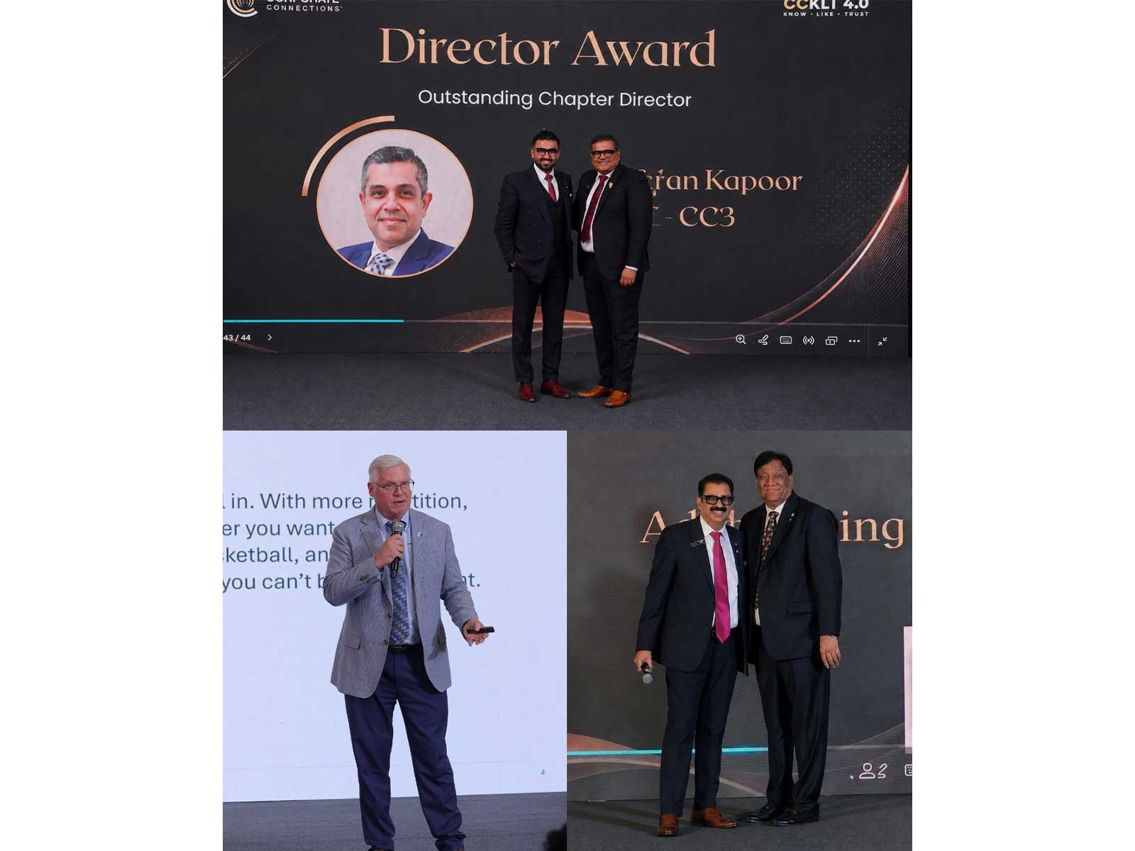 Know, Like, Trust (CCKLT) 4.0 Brings Together Delhi's Business Community for an Evening of Leadership and Connection