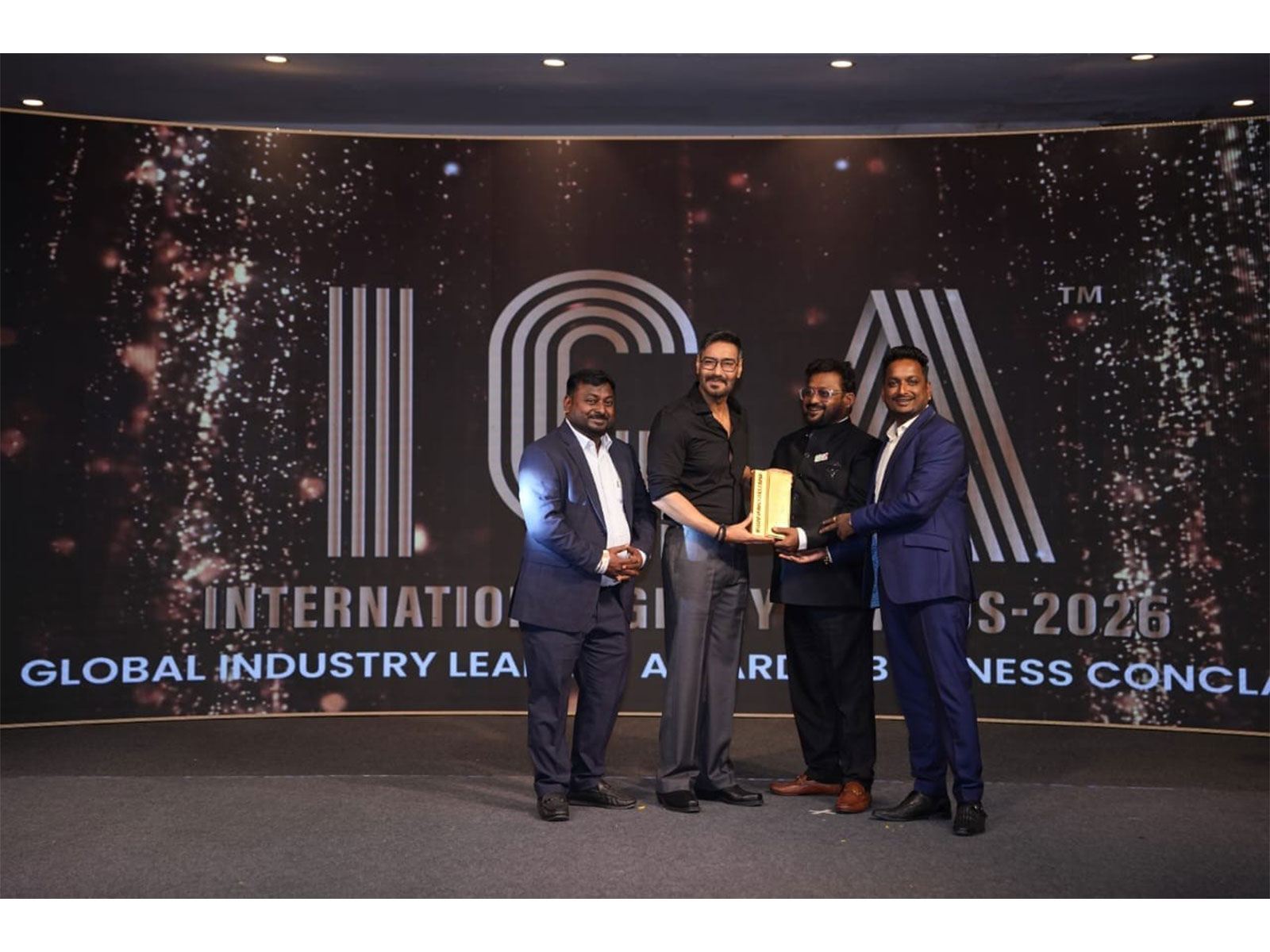 Greenchillyz Honoured at International Glory Awards 2026