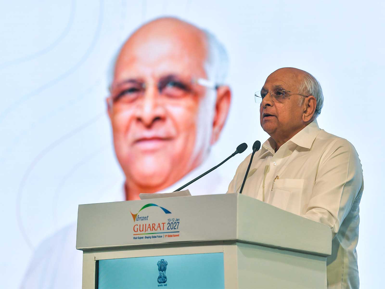 Gujarat Chief Minister Bhupendra Patel (File photo/ANI)