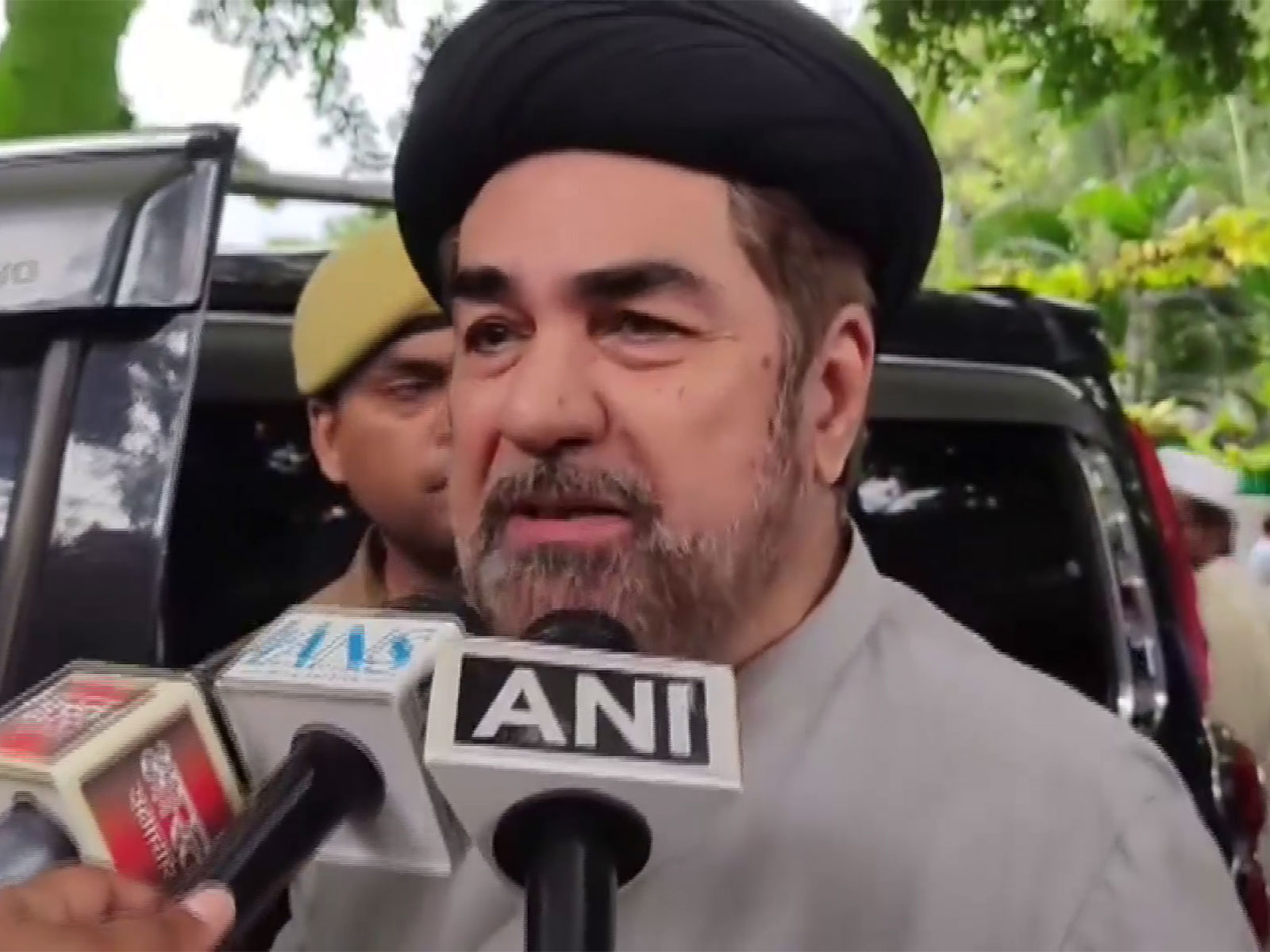 Shia cleric Maulana Syed Kalbe Jawad Naqvi (Photo/ANI)