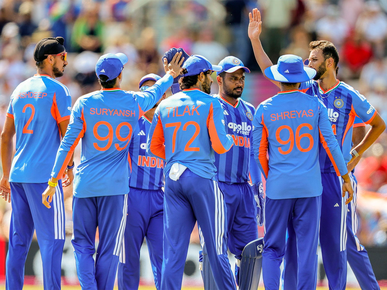 Team India. (Photo: ANI)