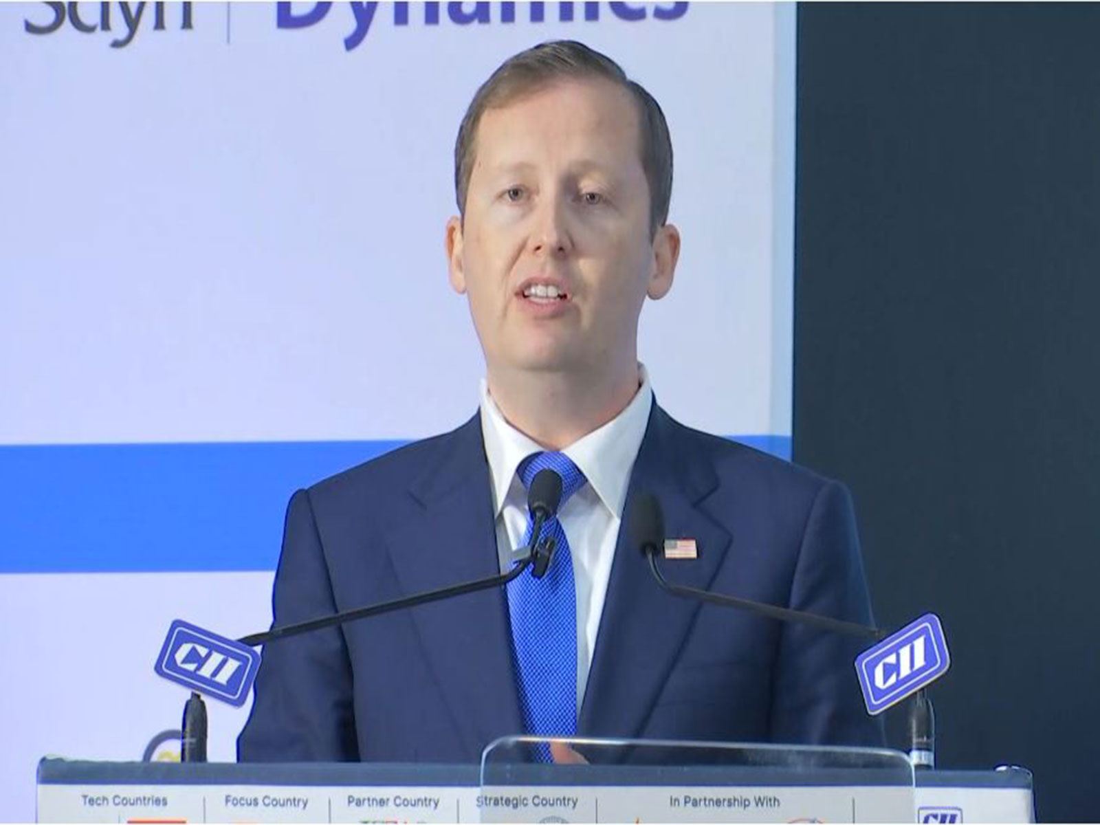 US Ambassador to India Sergio Gor (Photo/ANI)