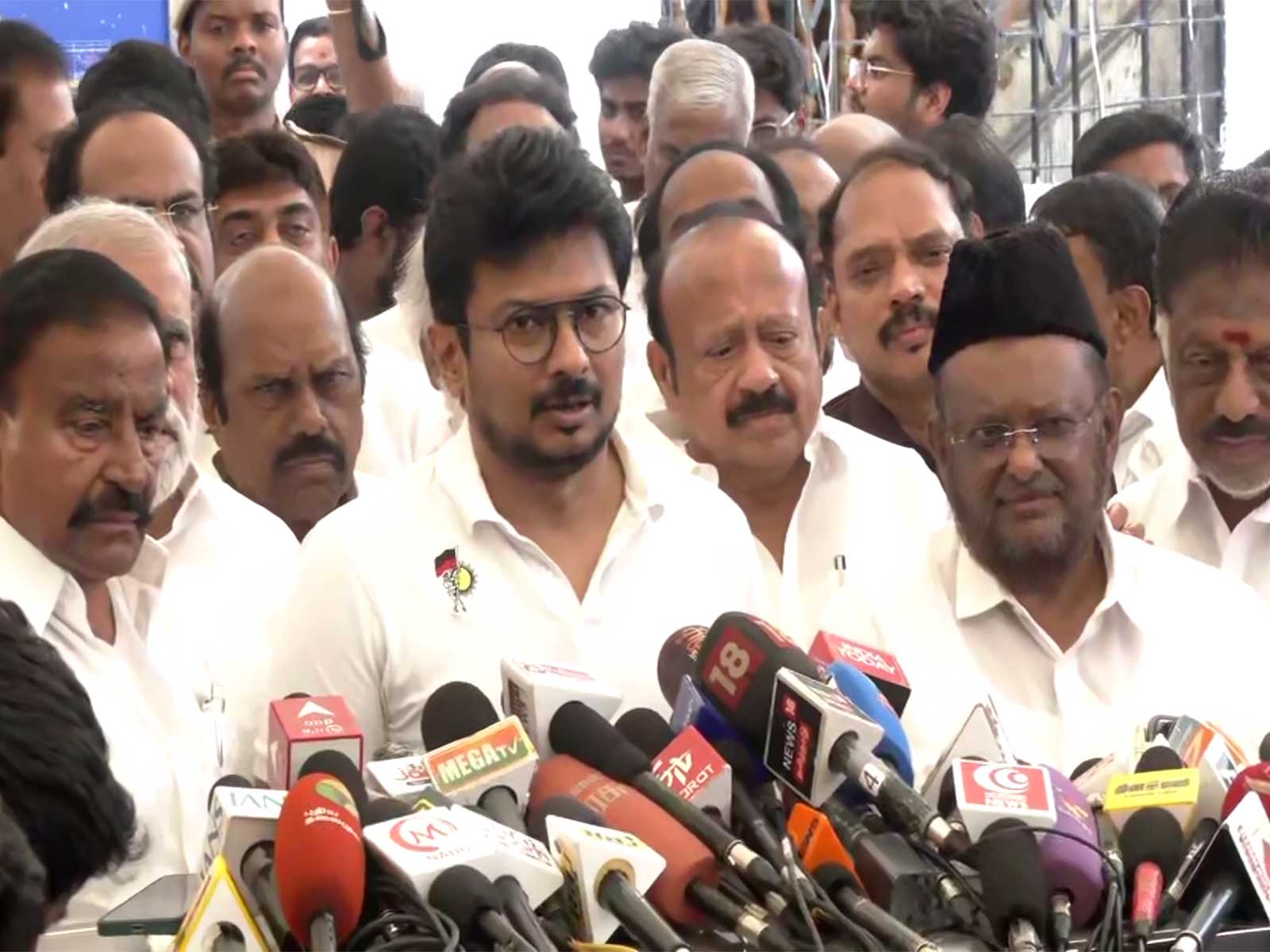 Tamil Nadu Leader of Opposition Udhayanidhi Stalin (Photo/ANI)