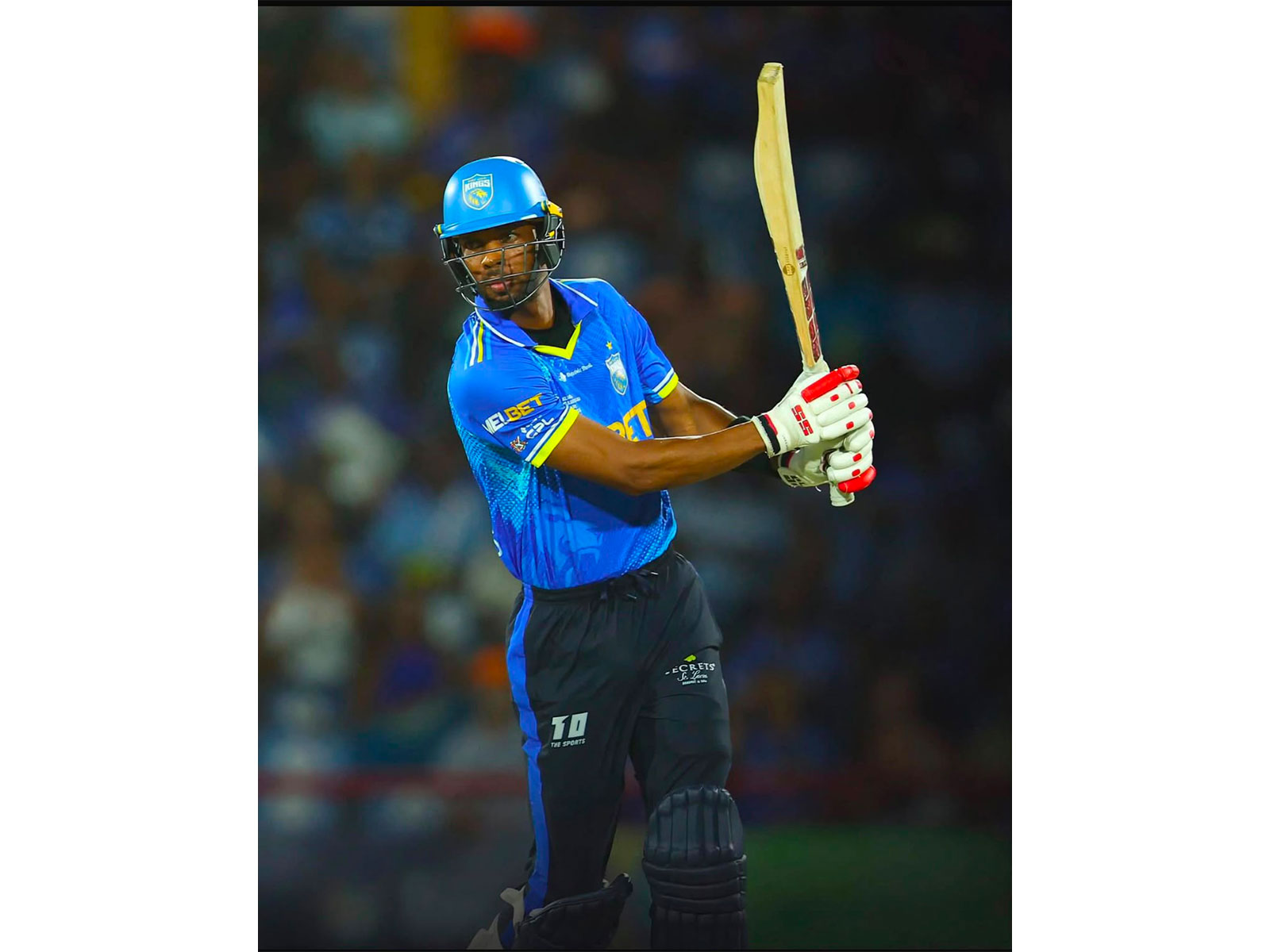 Saint Lucia Kings suffered a eight wicket loss. (Photo: SLK)