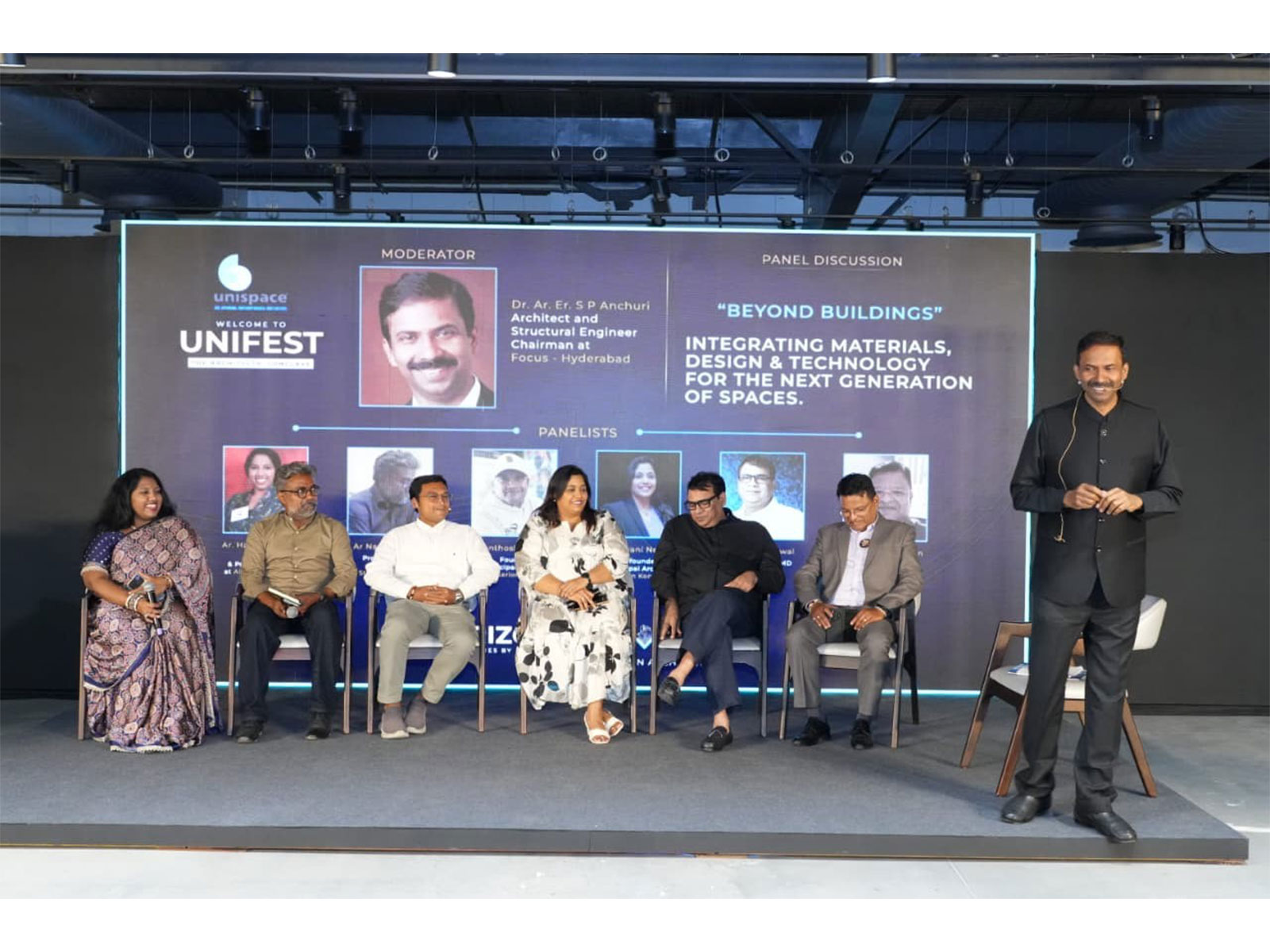 UNIFEST brings architects and design professionals together to discuss how materials, design and technology are shaping next-generation spaces