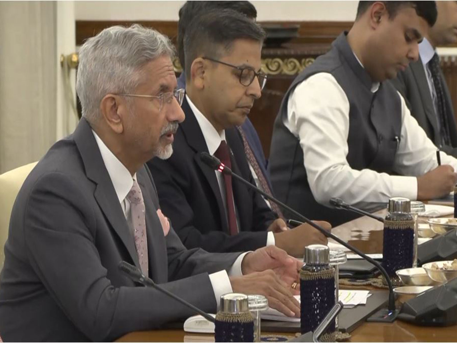 External Affairs Minister S Jaishankar (Photo/ANI)