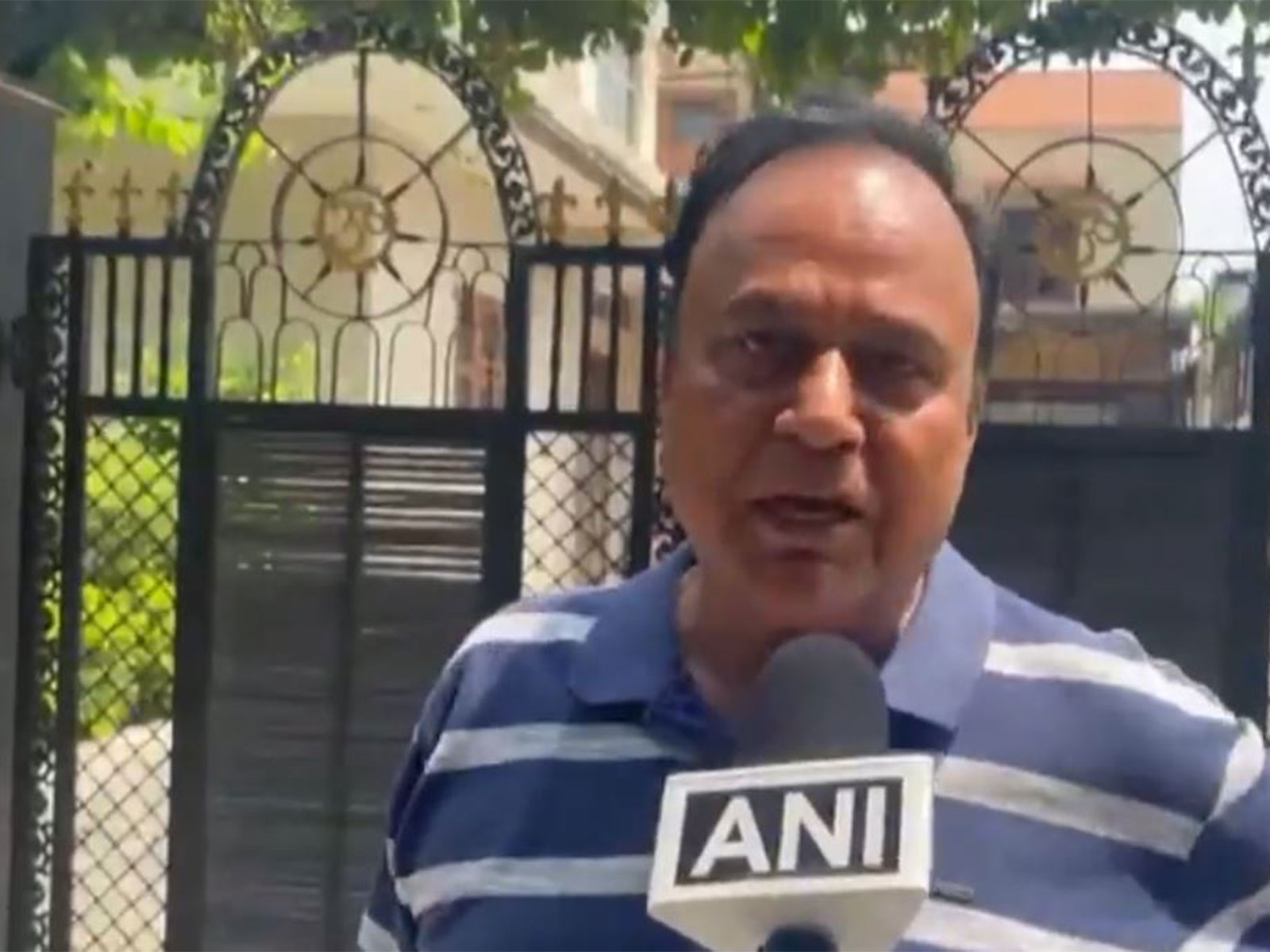 SP Sharma, neighbour of Hariram Bansal (Photo/ANI)