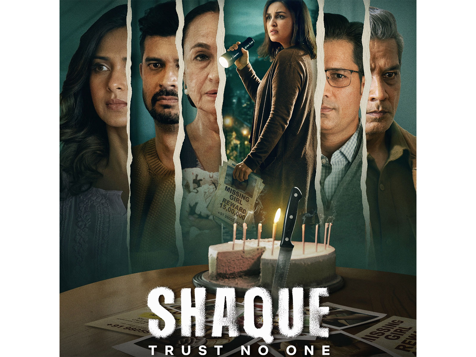 Parineeti Chopra's 'Shaque' poster (Photo/Instagram@netflix_in)
