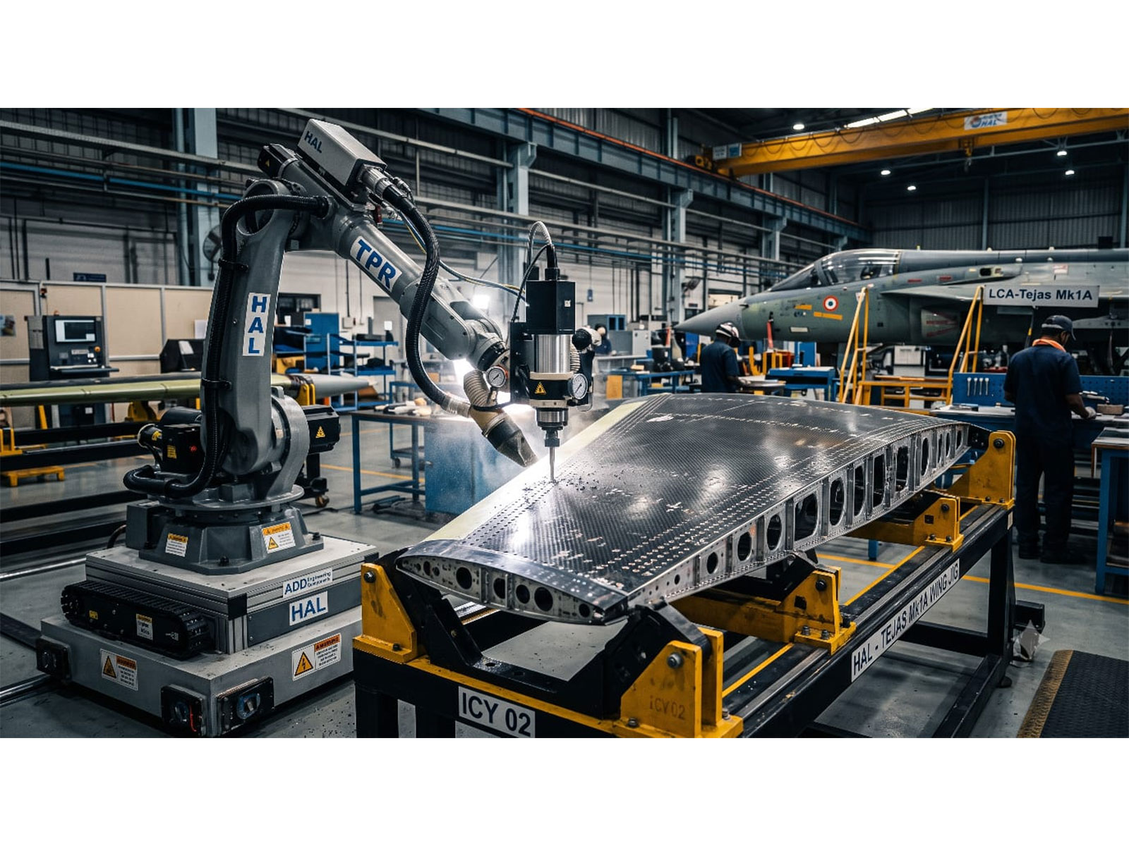 Readying the Wings: Inside HAL’s Robotic Revolution