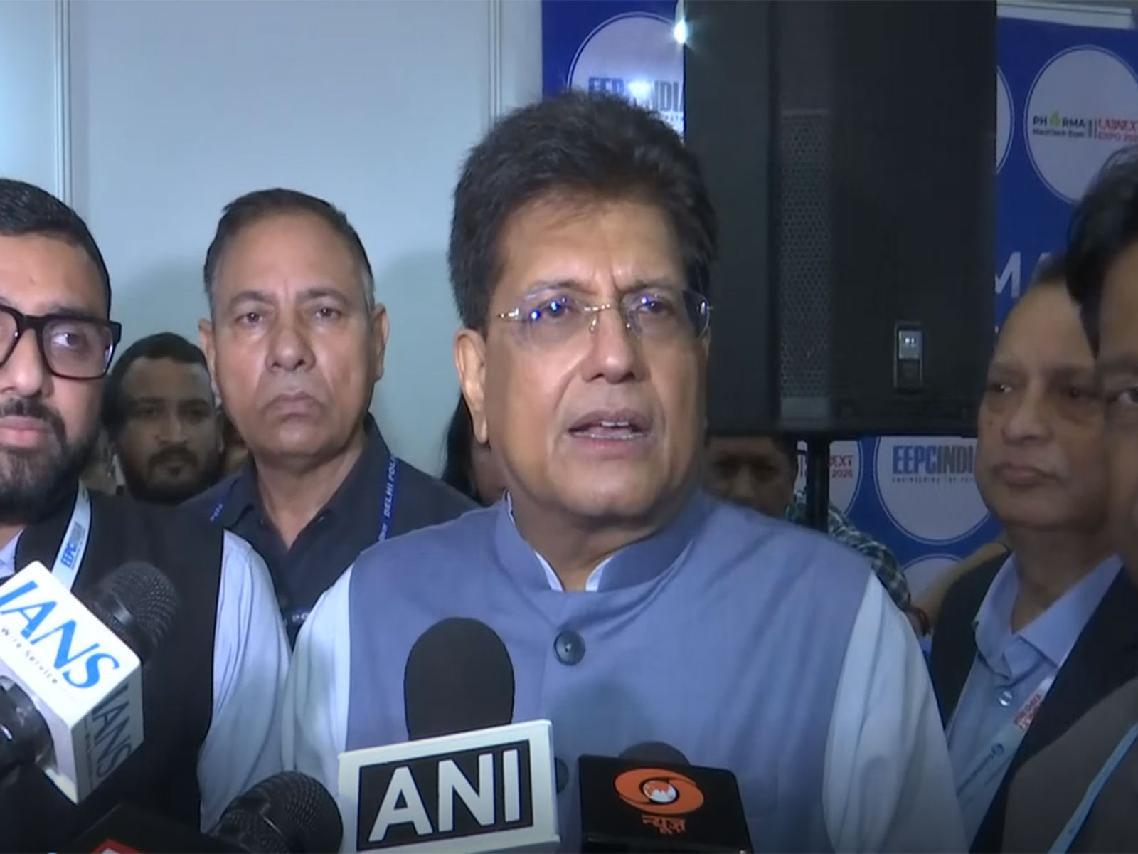 Union Commerce and Industry Minister Piyush Goyal (Photo/ANI)