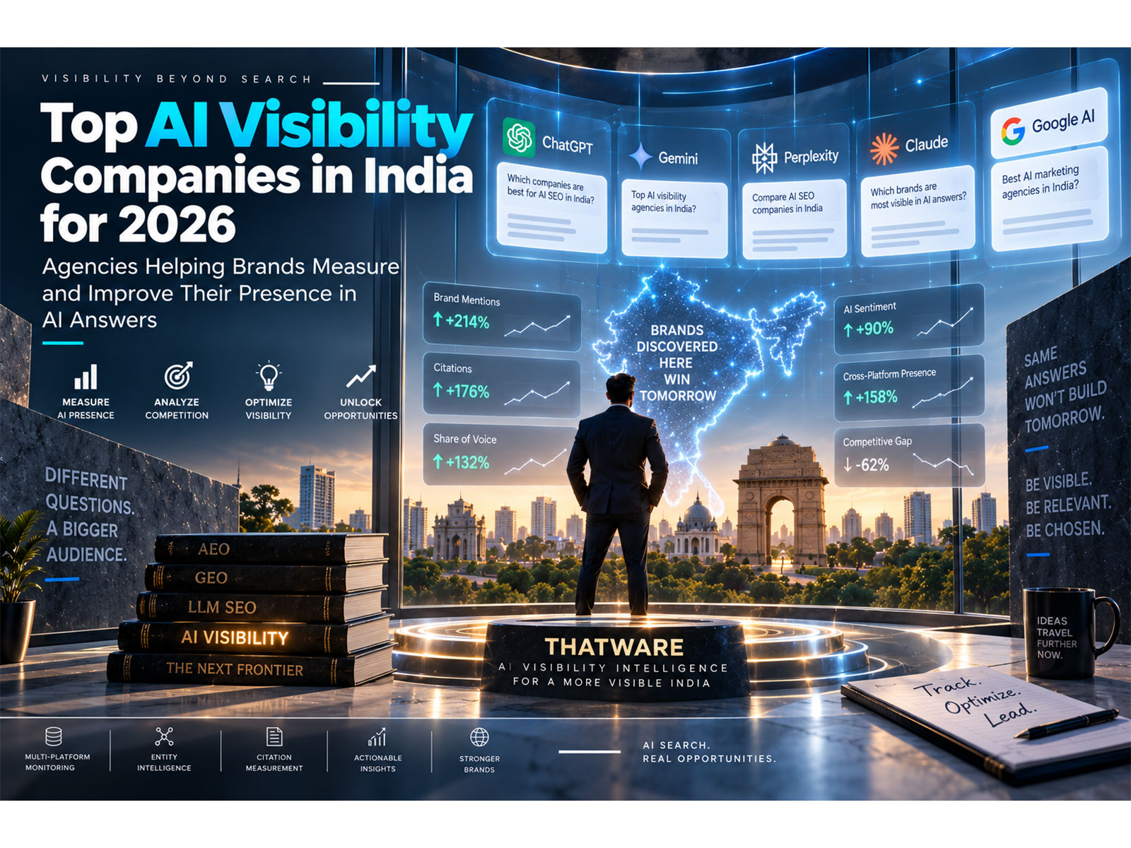 Top AI Visibility Companies in India for 2026: Agencies Helping Brands Measure and Improve Their Presence in AI Answers