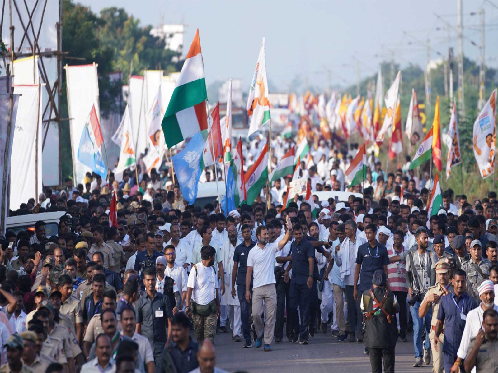 Bharat Jodo Yatra (Photo/x/@INCIndia)
