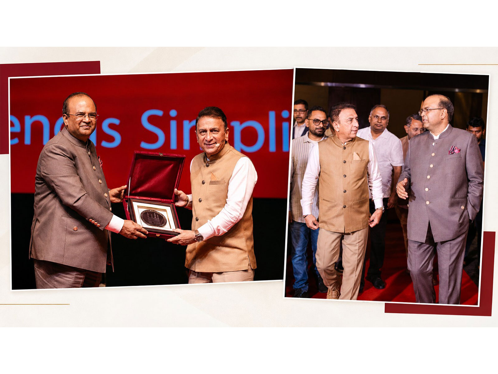 Zaggle Brings Cricket and Business Together in Hyderabad; Hosts Padma Bhushan Dr. Sunil Gavaskar