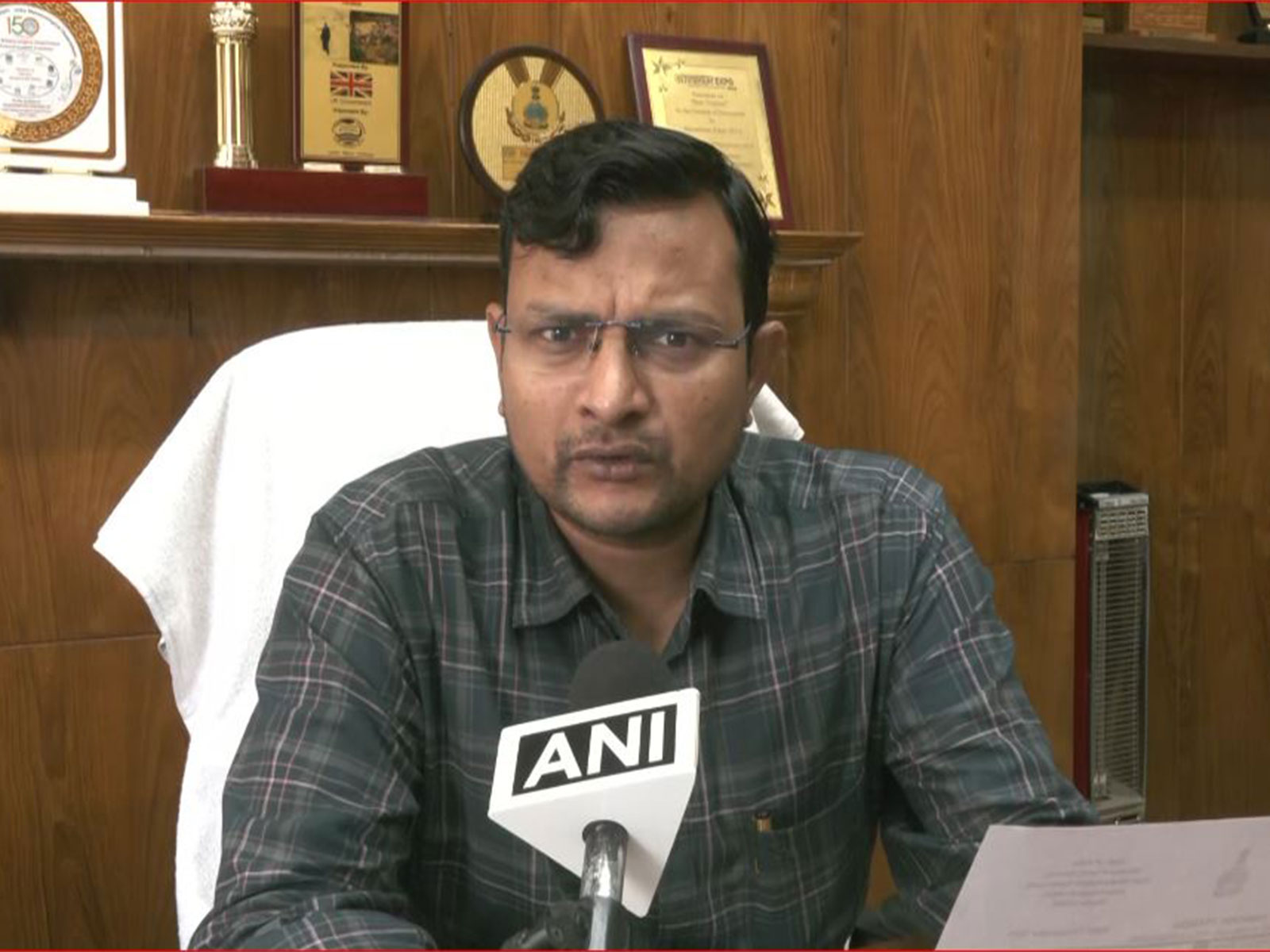 IMD Head of Himachal Pradesh Shobhit Katiyar (Photo/ANI)
