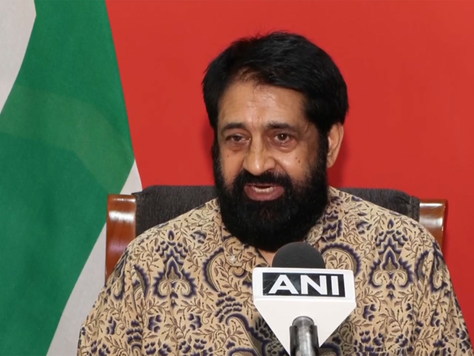 South African High Commissioner to India Anil Sooklal (Photo/ANI)