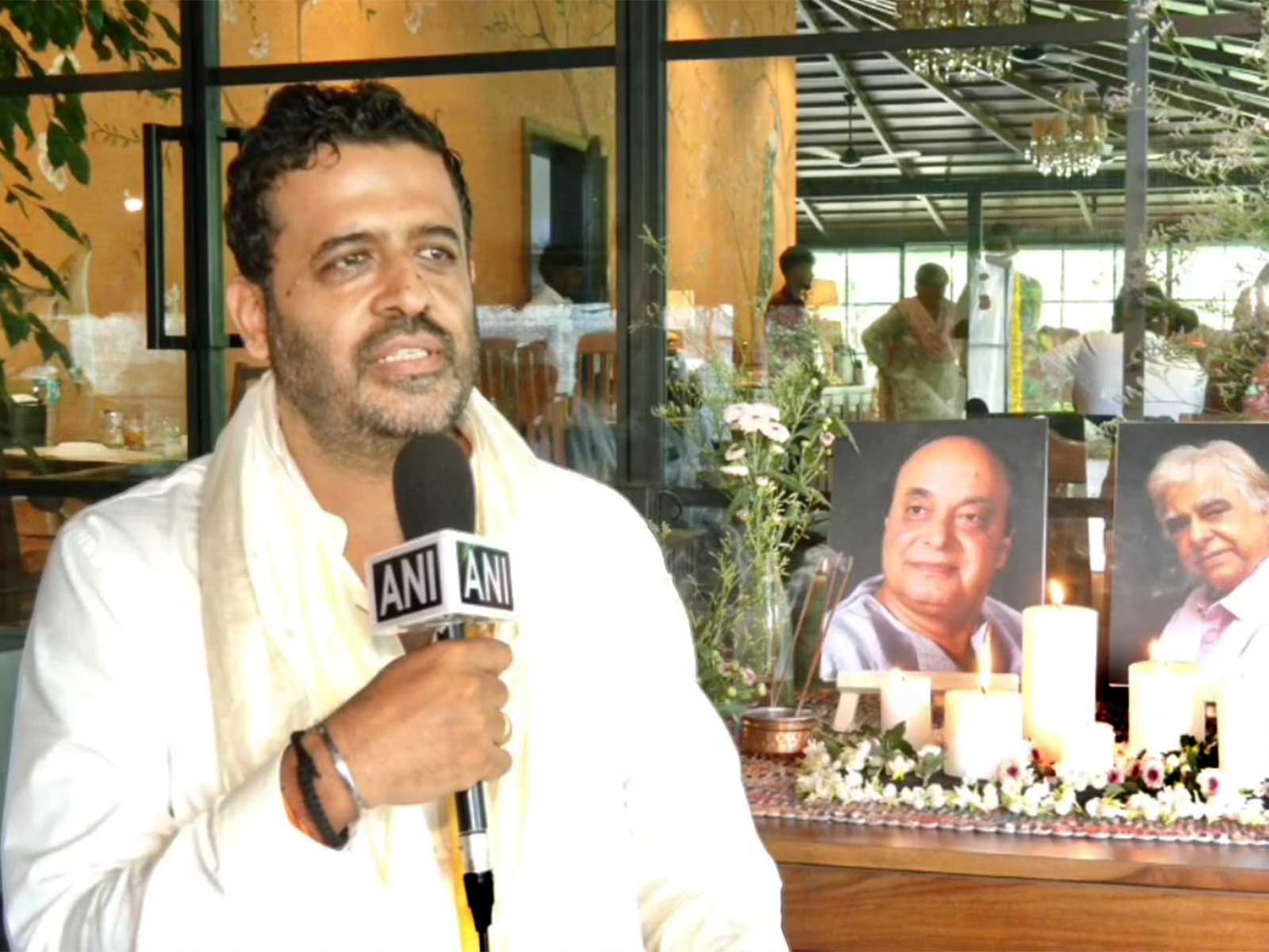 Producer-Director Shiv Sagar (Photo/ANI)