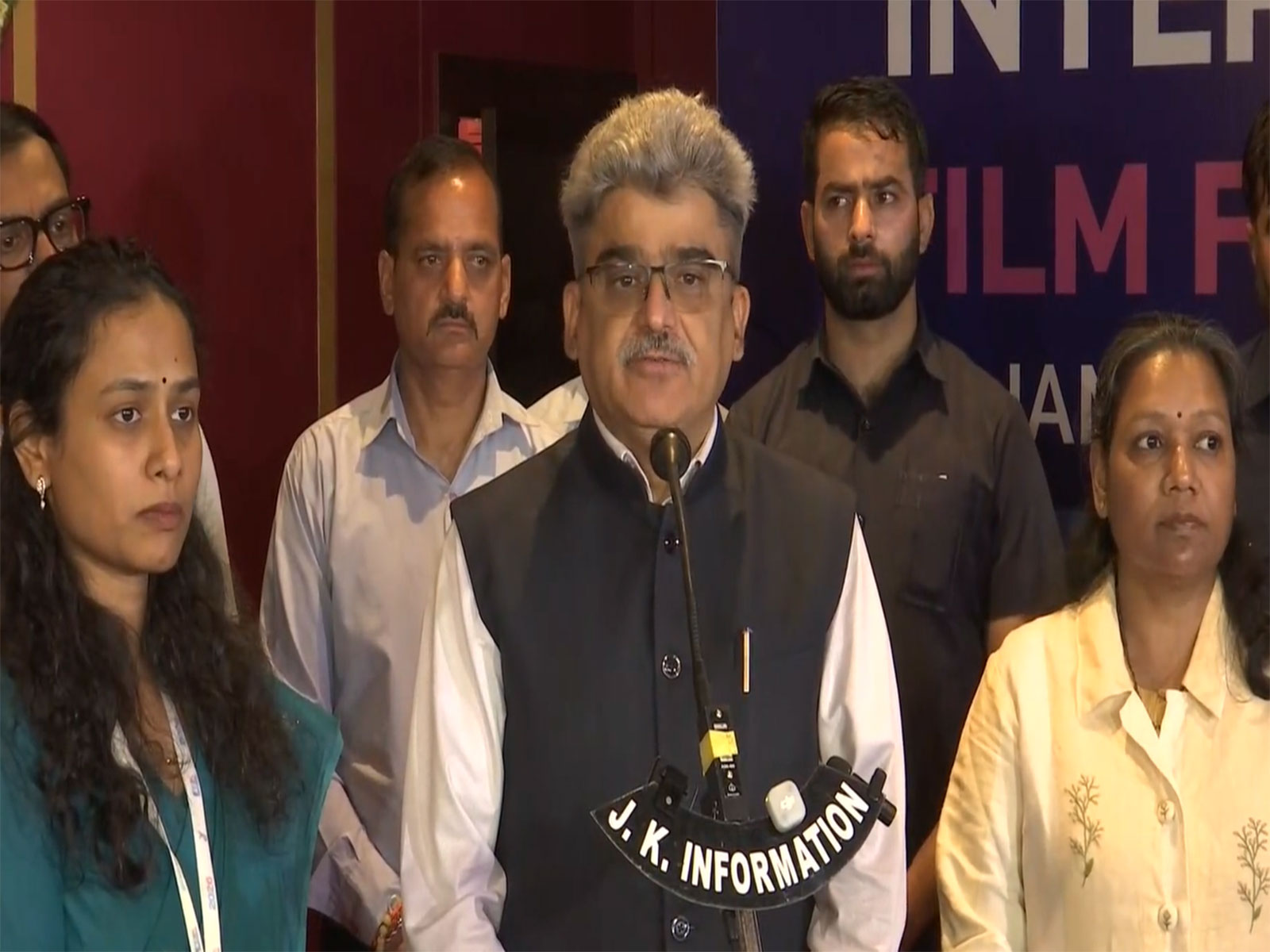 Atal Dulloo, Chief Secretary, Jammu And Kashmir (Photo/ANI)