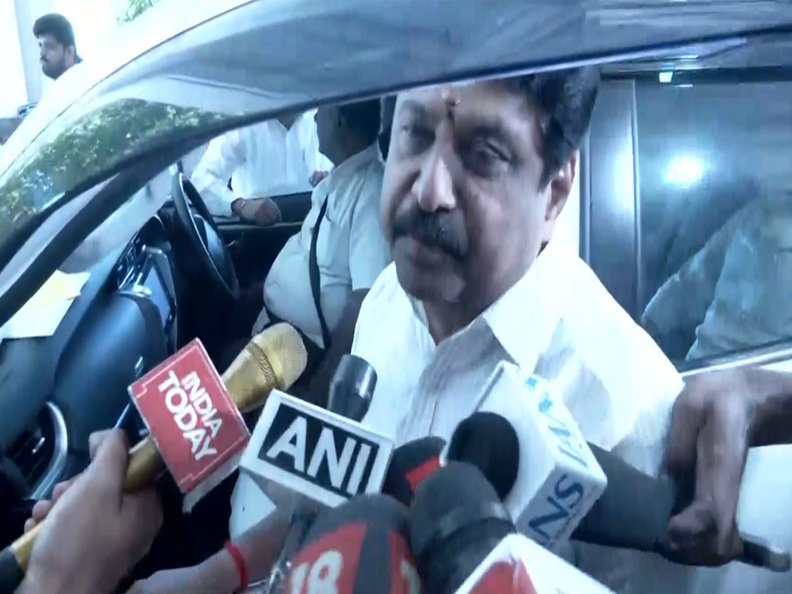 Tamil Nadu BJP President Nainar Nagendran (File Photo/ANI)
