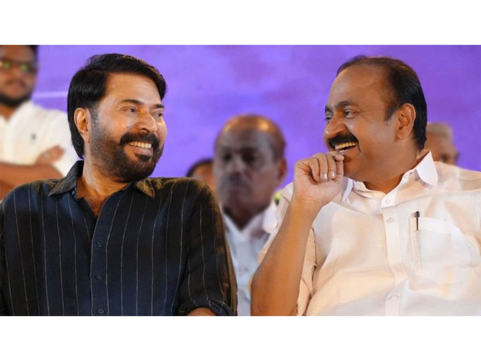 Keralam CM wishes Mammootty on birthday (Photo/X@vdsatheesan)