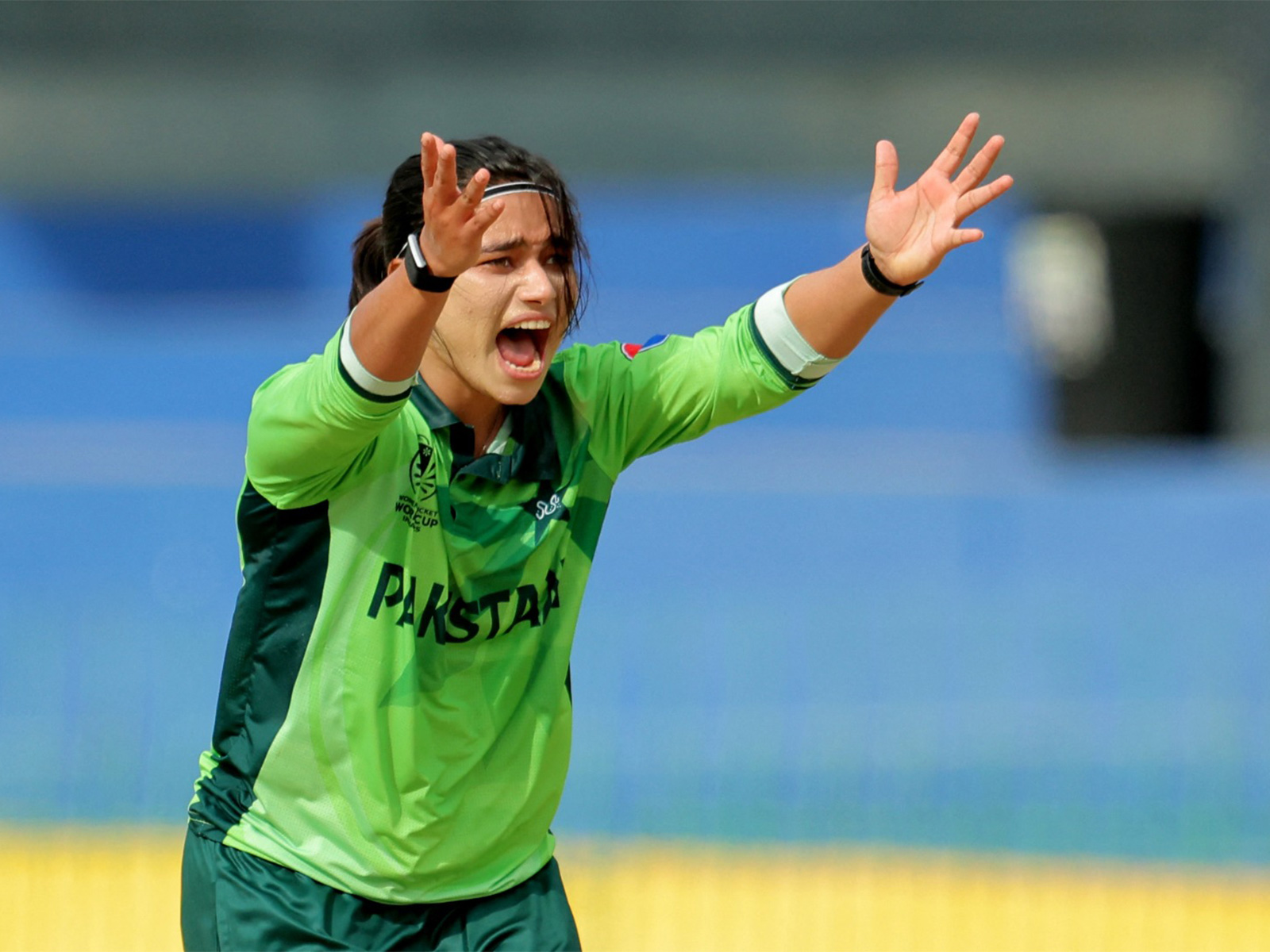 Pakistan's Fatima Sana (Photo: Reuters)