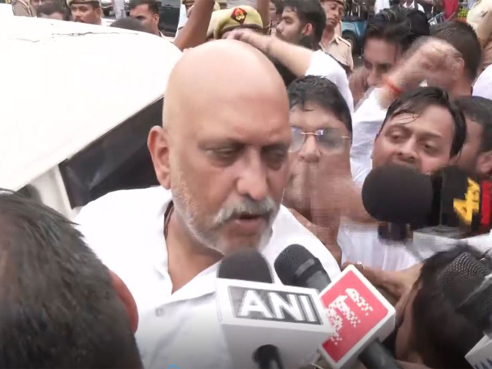 Uttar Pradesh Congress President Ajay Rai (Photo/ANI)