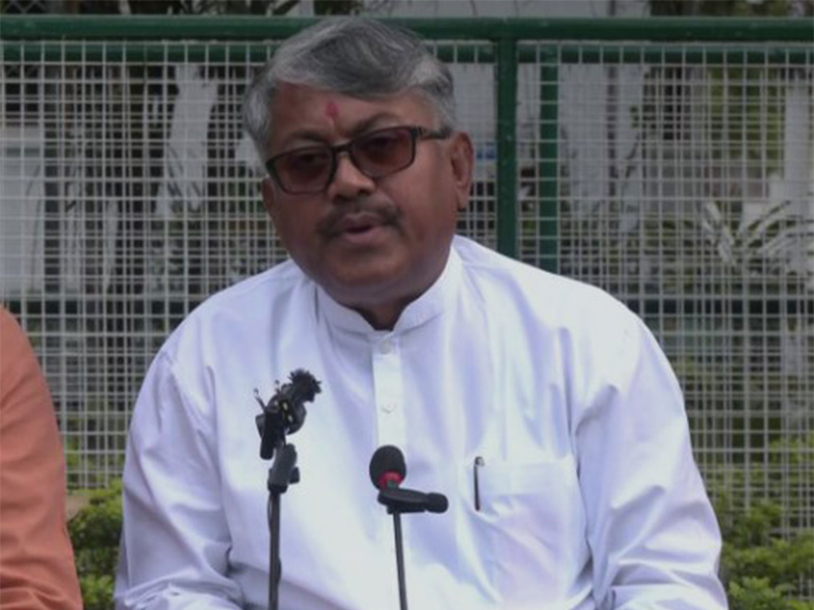 Manipur Home Minister Govindas Konthoujam (File Photo/ANI)