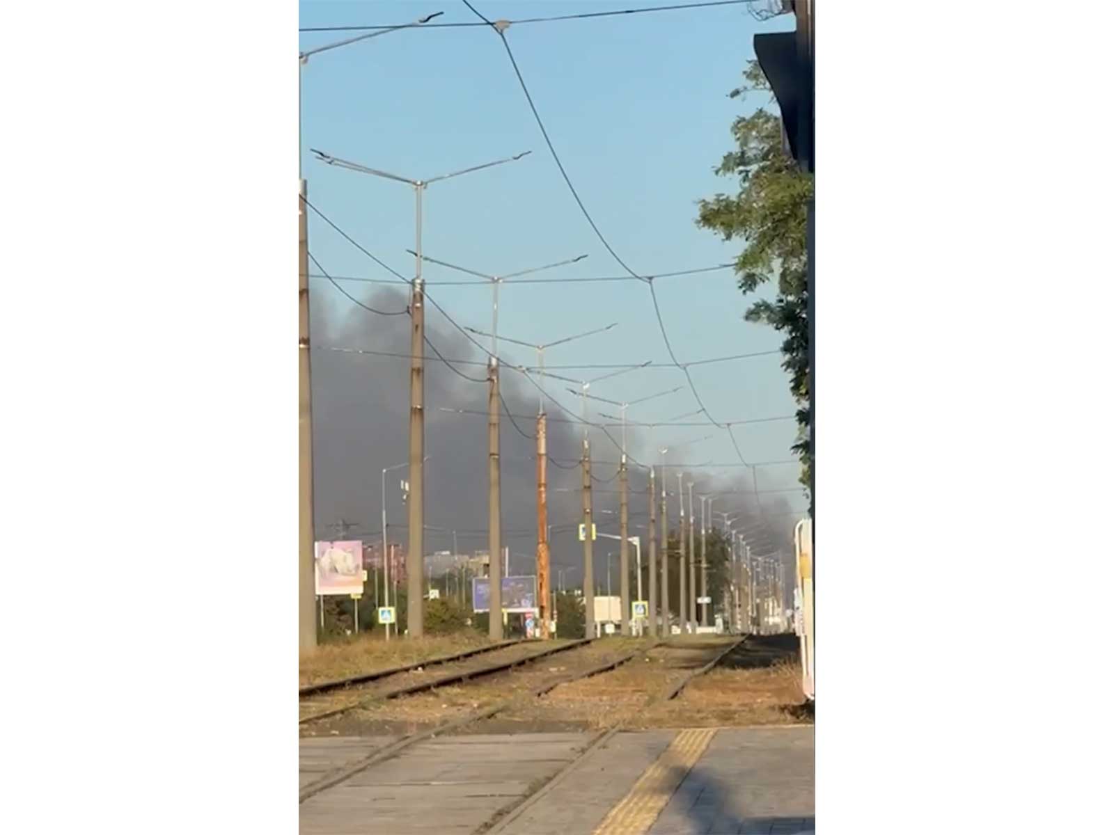 Ukraine launches strikes on Russia (Photo/X/@ZelenskyyUa)