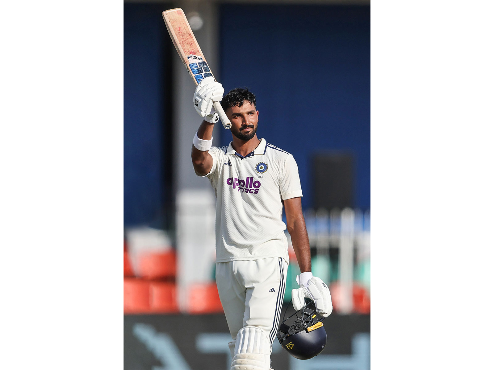 India batter Devdutt Padikkal (File Photo/ANI)