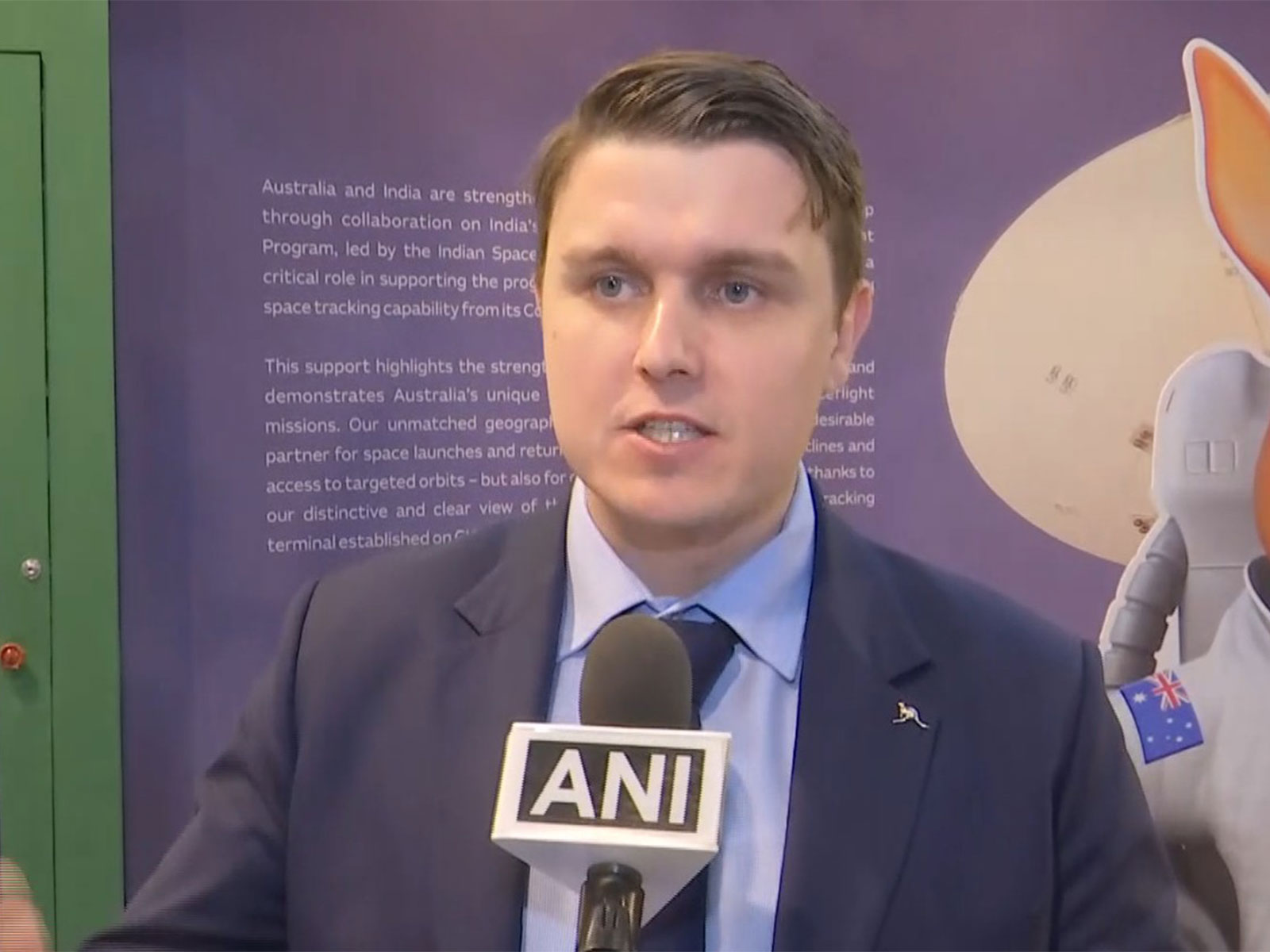 Nathan Davis, Trade and Investment Commissioner, Australia (Photo/ANI)
