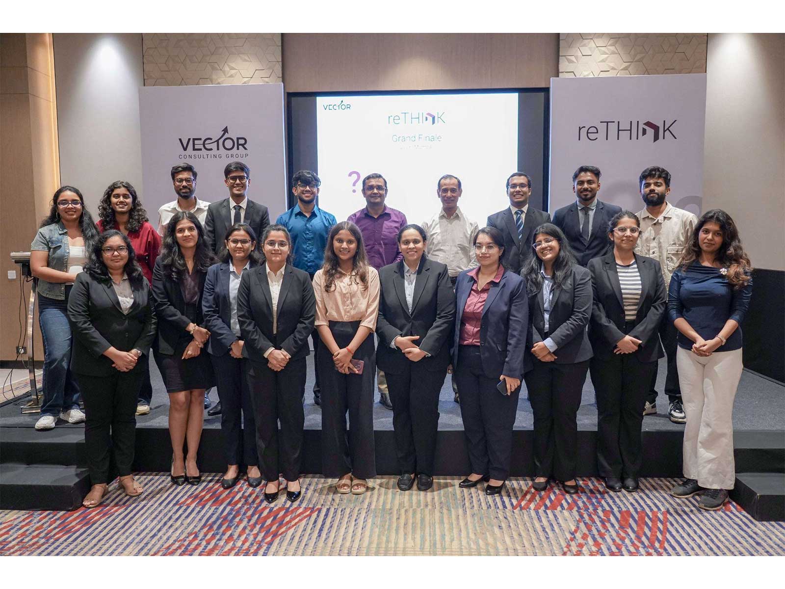 IIM Bangalore wins national case competition; IIM Ahmedabad and XLRI Jamshedpur finish as the first and second runners-up.