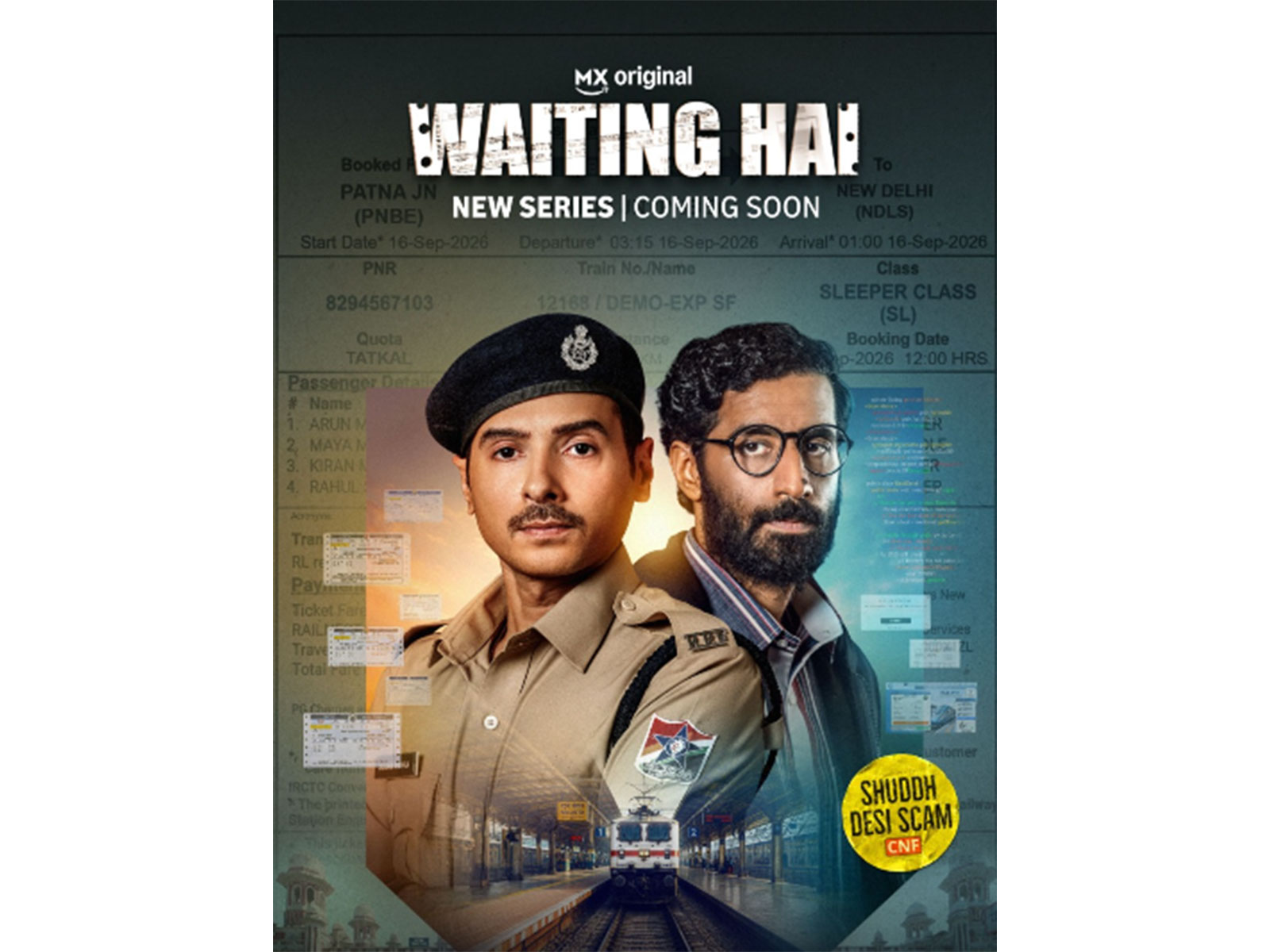 Poster of Waiting Hai (Image source: Prime Video)