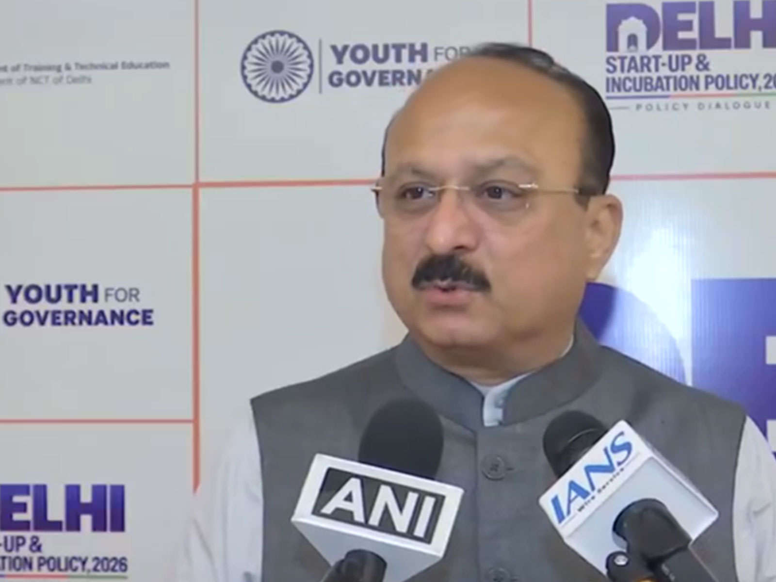 Delhi Minister Ashish Sood (File Photo/ANI)