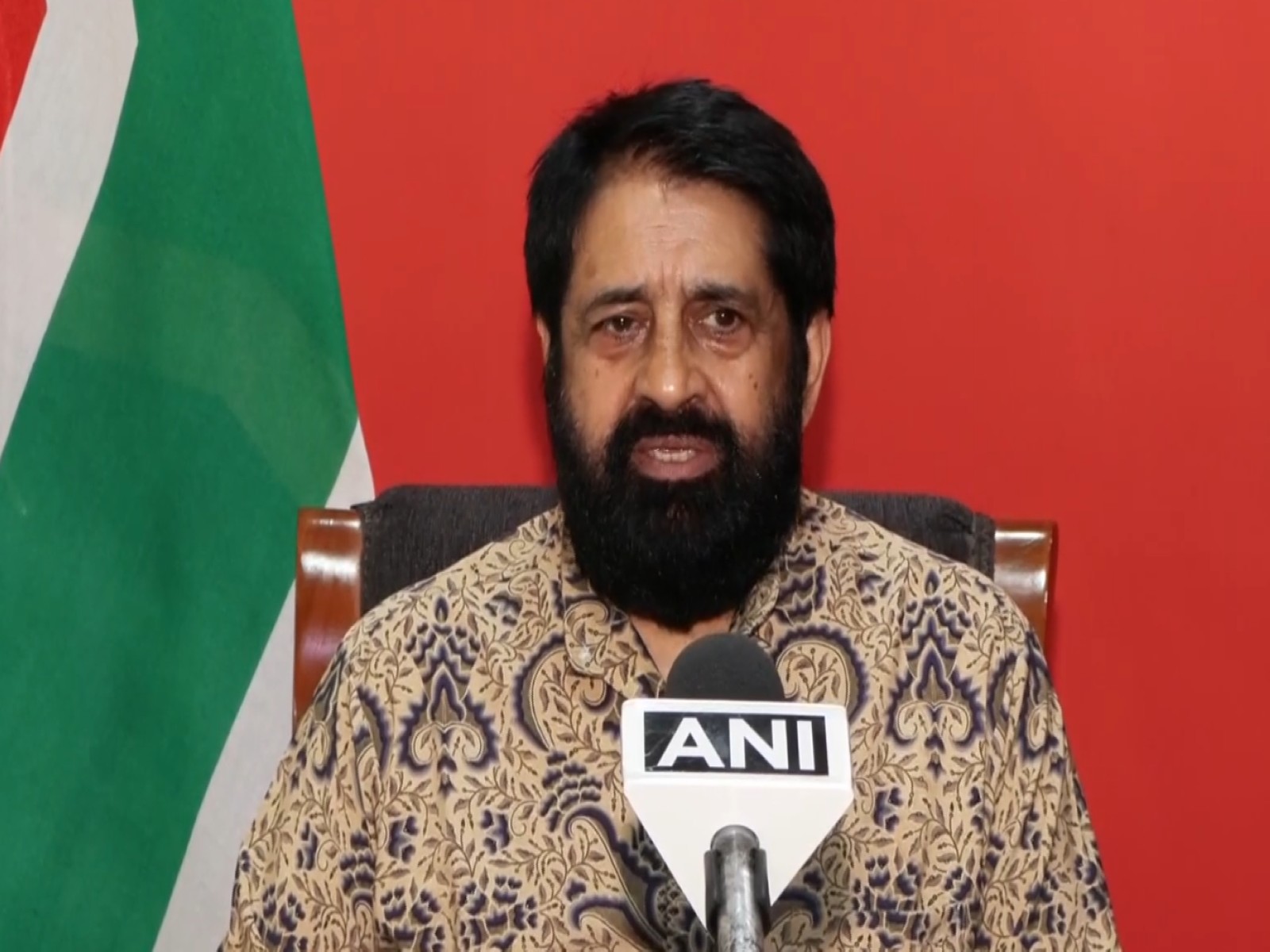 South African High Commissioner to India Anil Sooklal (Photo/ANI)