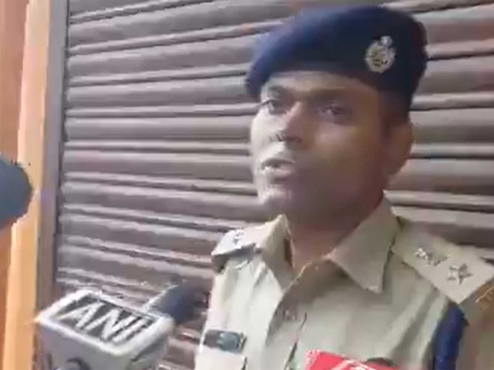 Rohtas SP Raj (Photo/ ANI)