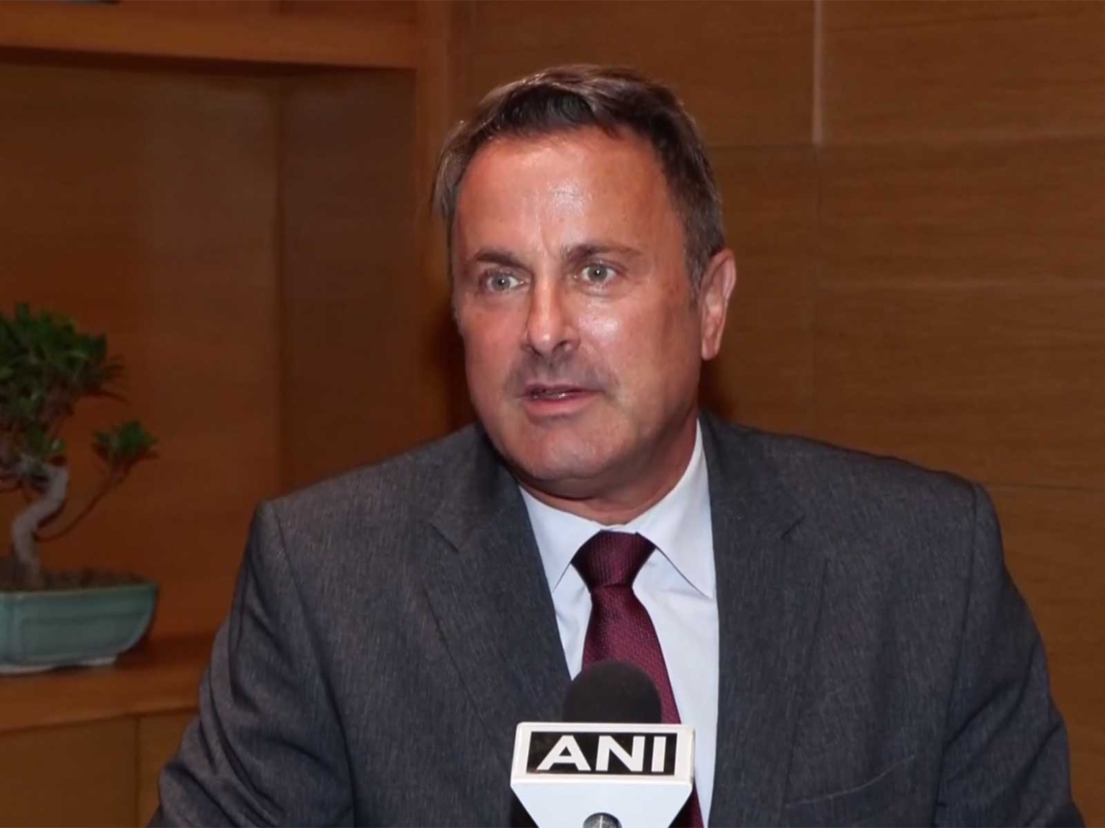 Luxembourg Deputy Prime Minister and Foreign Minister Xavier Bettel (Photo/ANI)