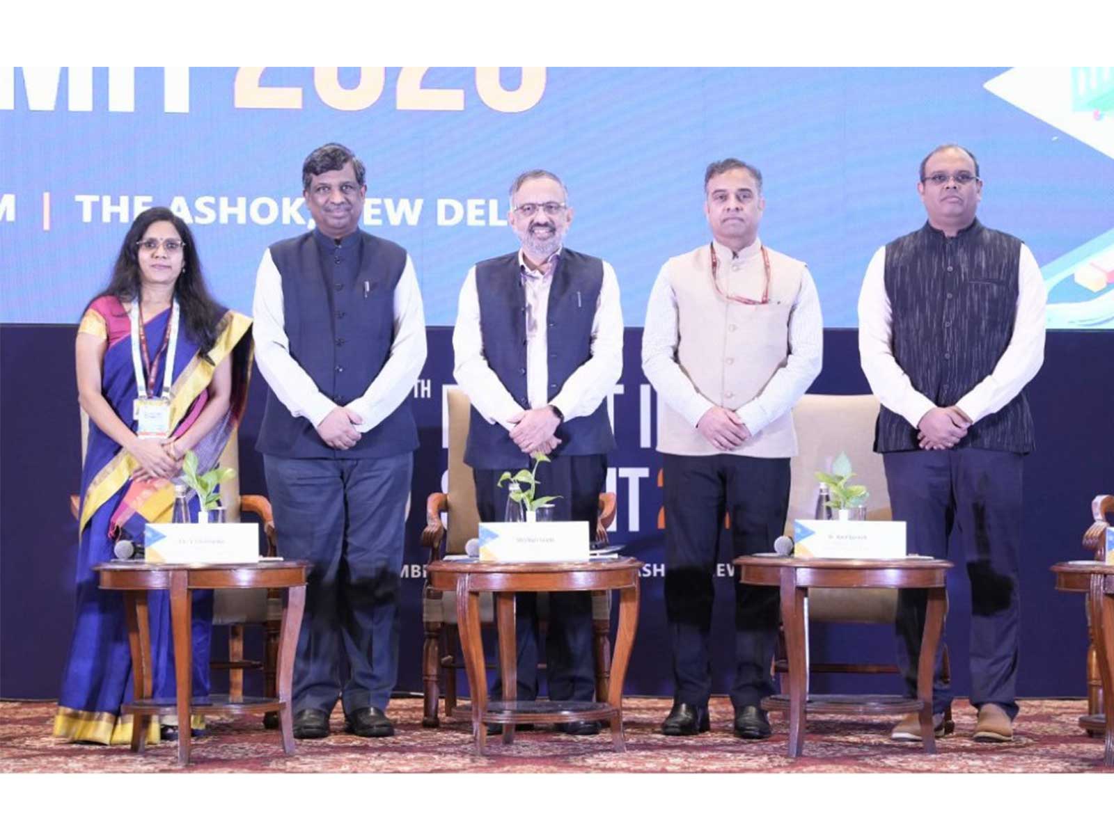  NITI Aayog Member Rajiv Gauba at the event (Photo/@NITI Ayog)