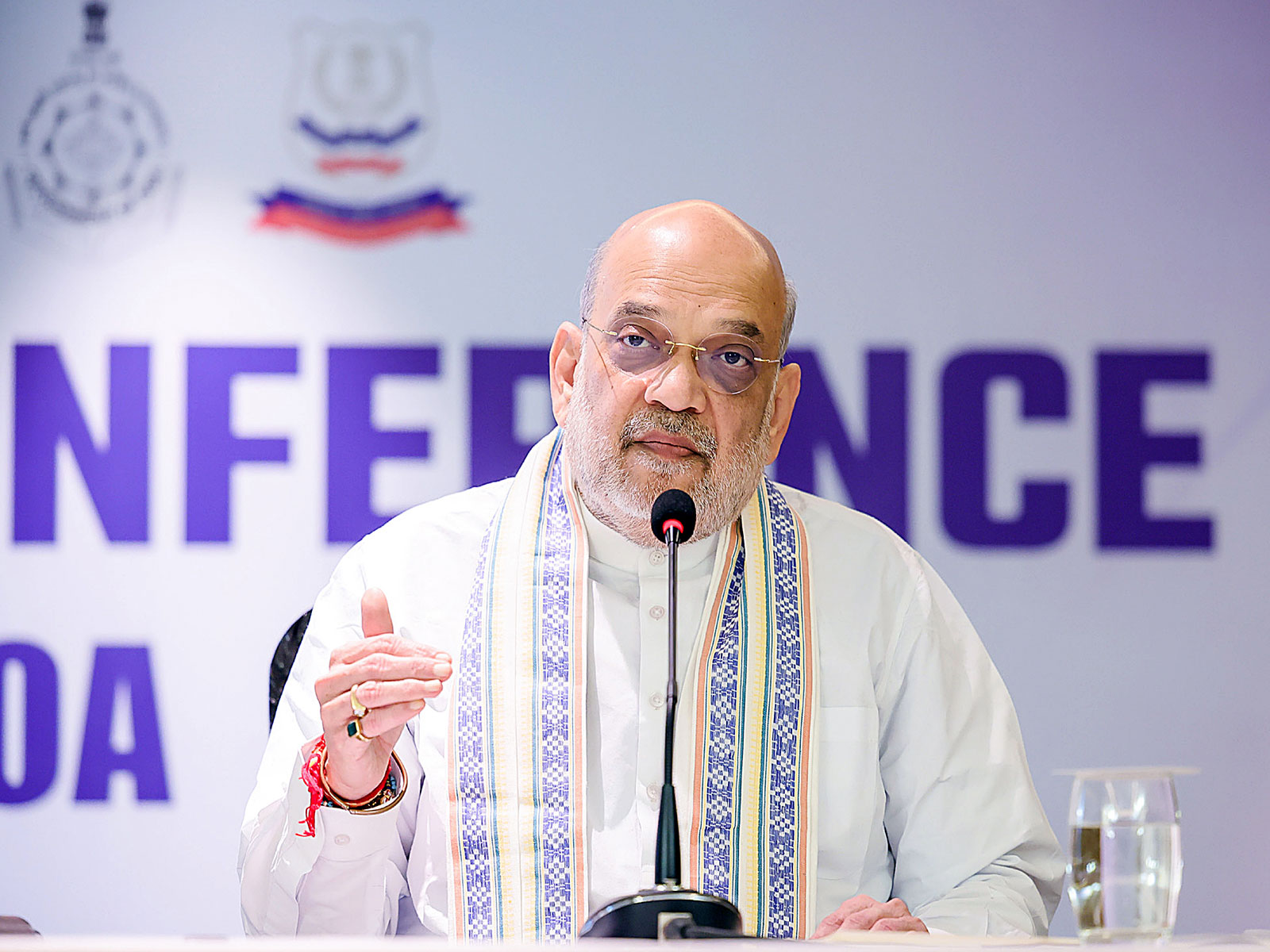  Union Home Minister Amit Shah (Photo/ ANI)
