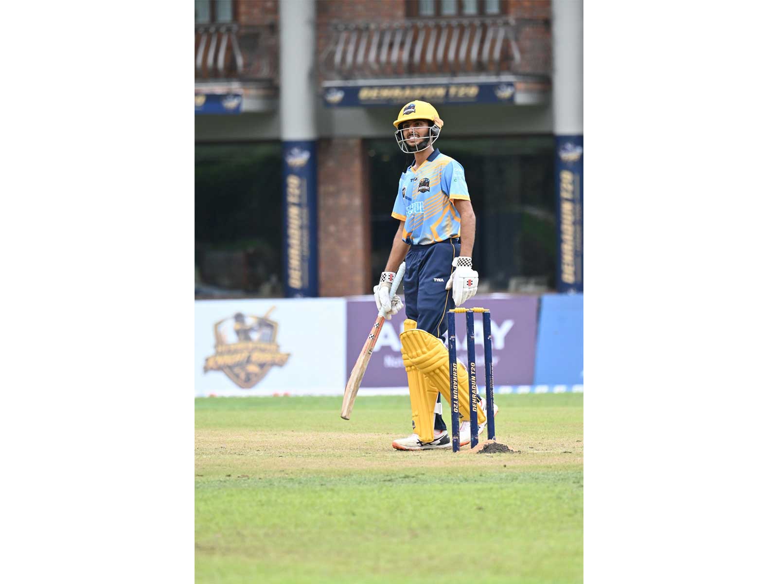India U19 captain Lakshya Raichandani (Photo: Dehradun T20 League)