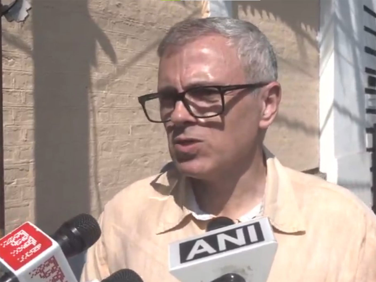 Jammu and Kashmir Chief Minister Omar Abdullah (Photo/ANI)