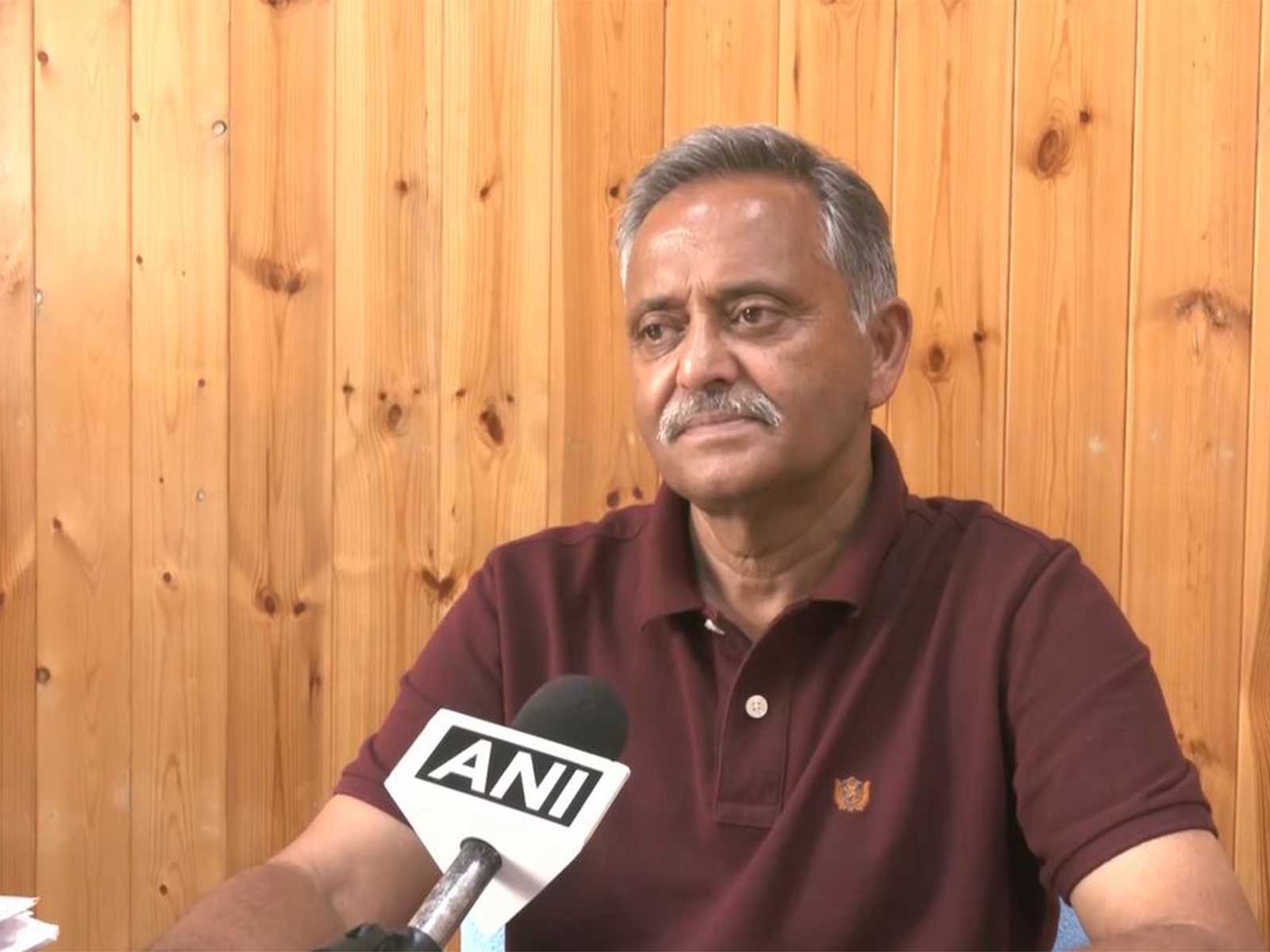 Himachal Pradesh Chief Minister's Principal Media Advisor, Naresh Chauhan (Photo/ANI)