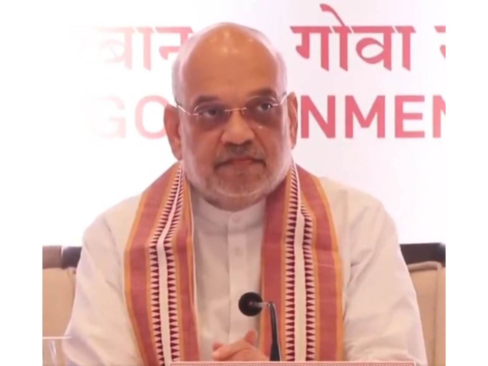 Union Home Minister Amit Shah (Photo/ANI)