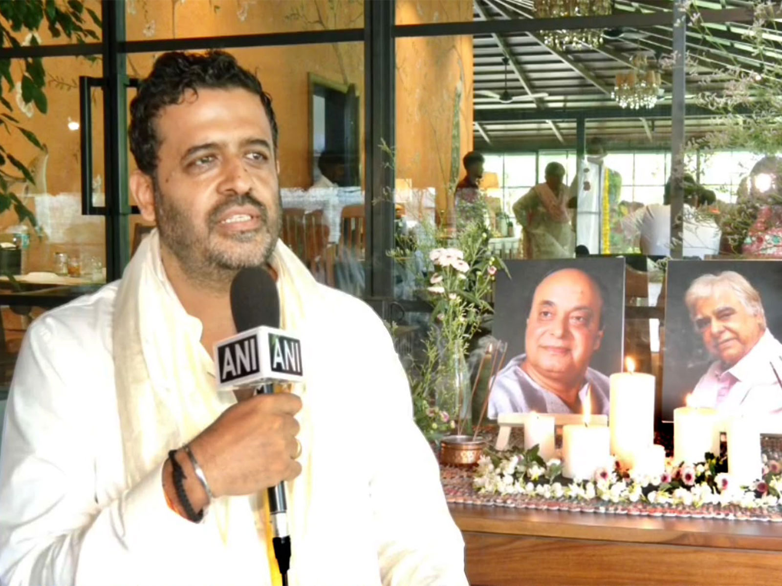 Shiv Sagar, grandson of Ramanand Sagar (Photo/ANI)