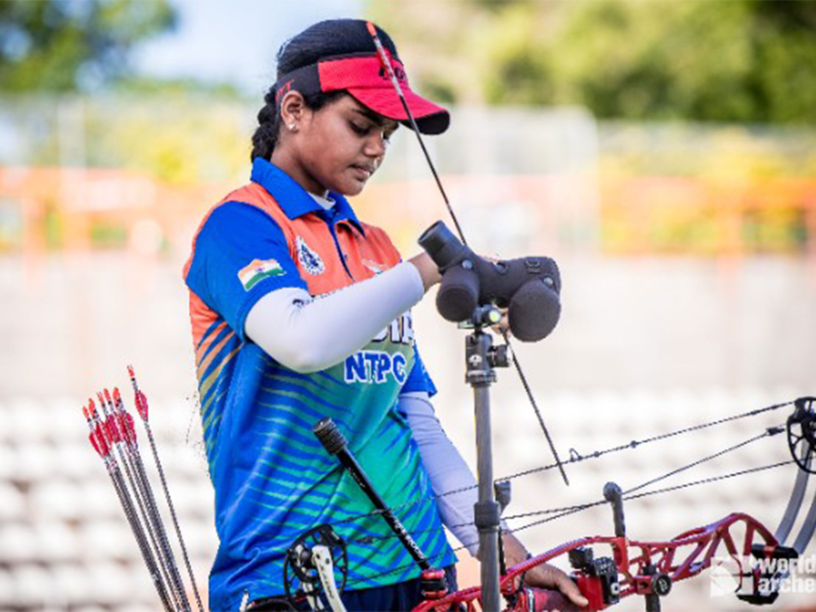  Jyothi Surekha Vennam (Photo: IIS) 
