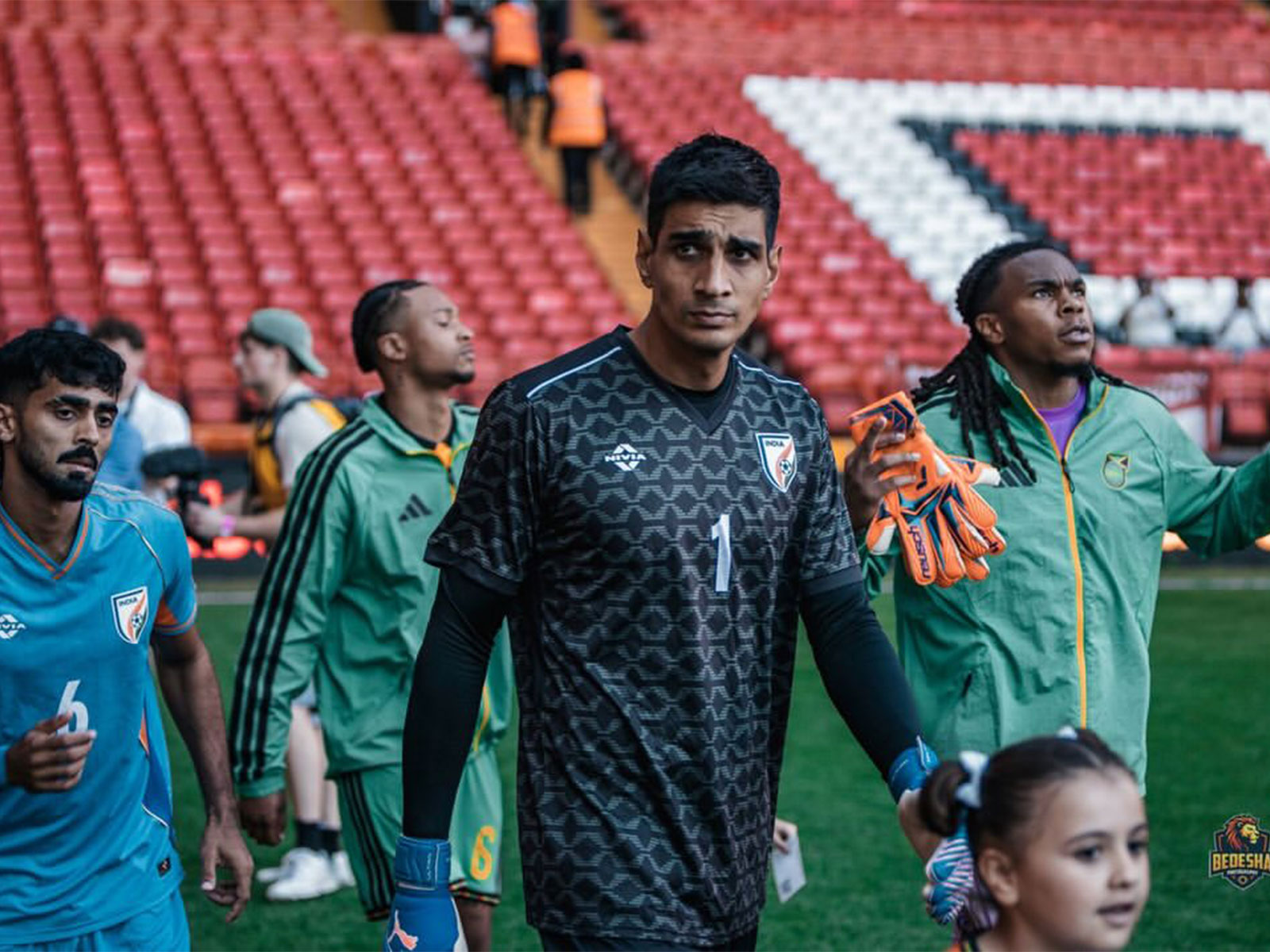 India goalkeeper Gurpreet Singh Sandhu (Photo: Instagram/gkgurpreet)