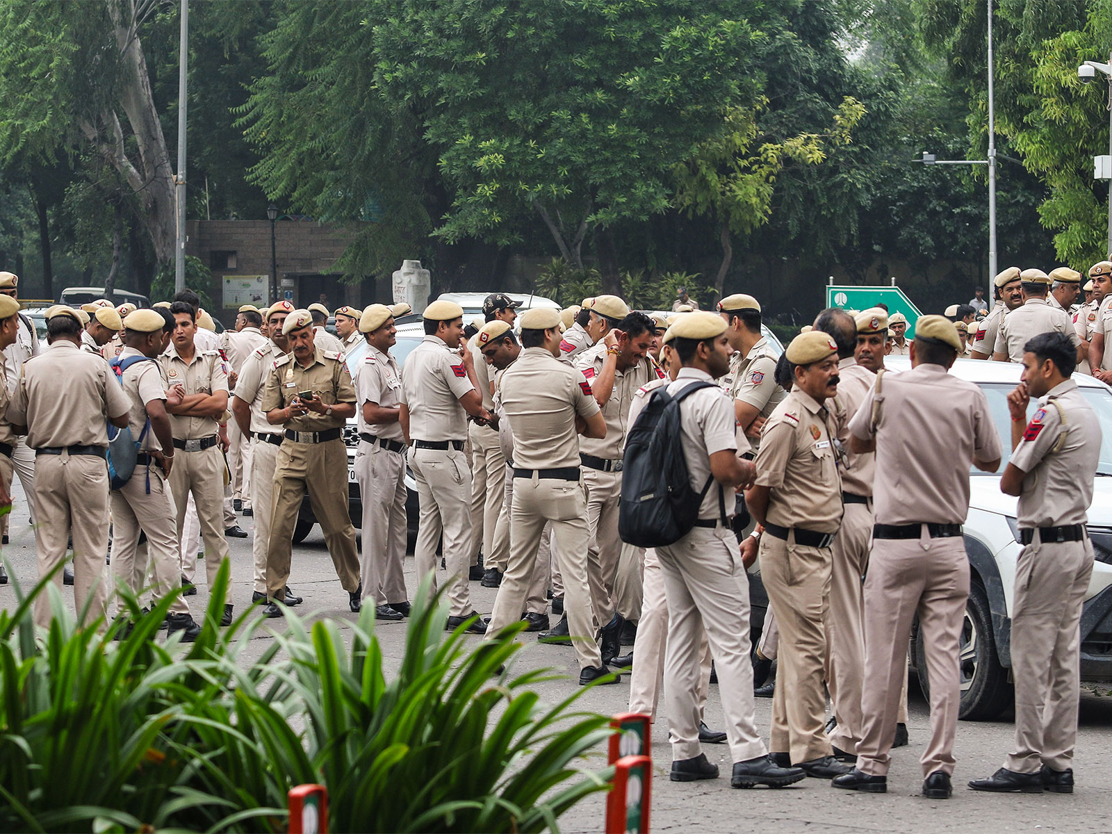 Delhi Police (Photo/ANI)