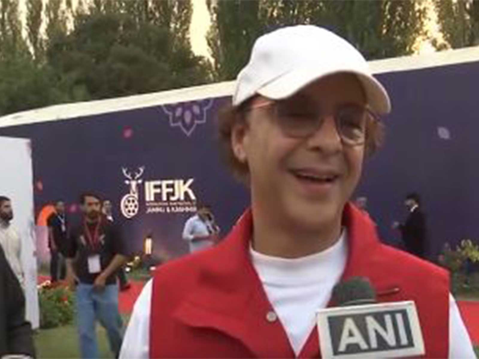 Filmmaker Vidhu Vinod Chopra (Image source: ANI)