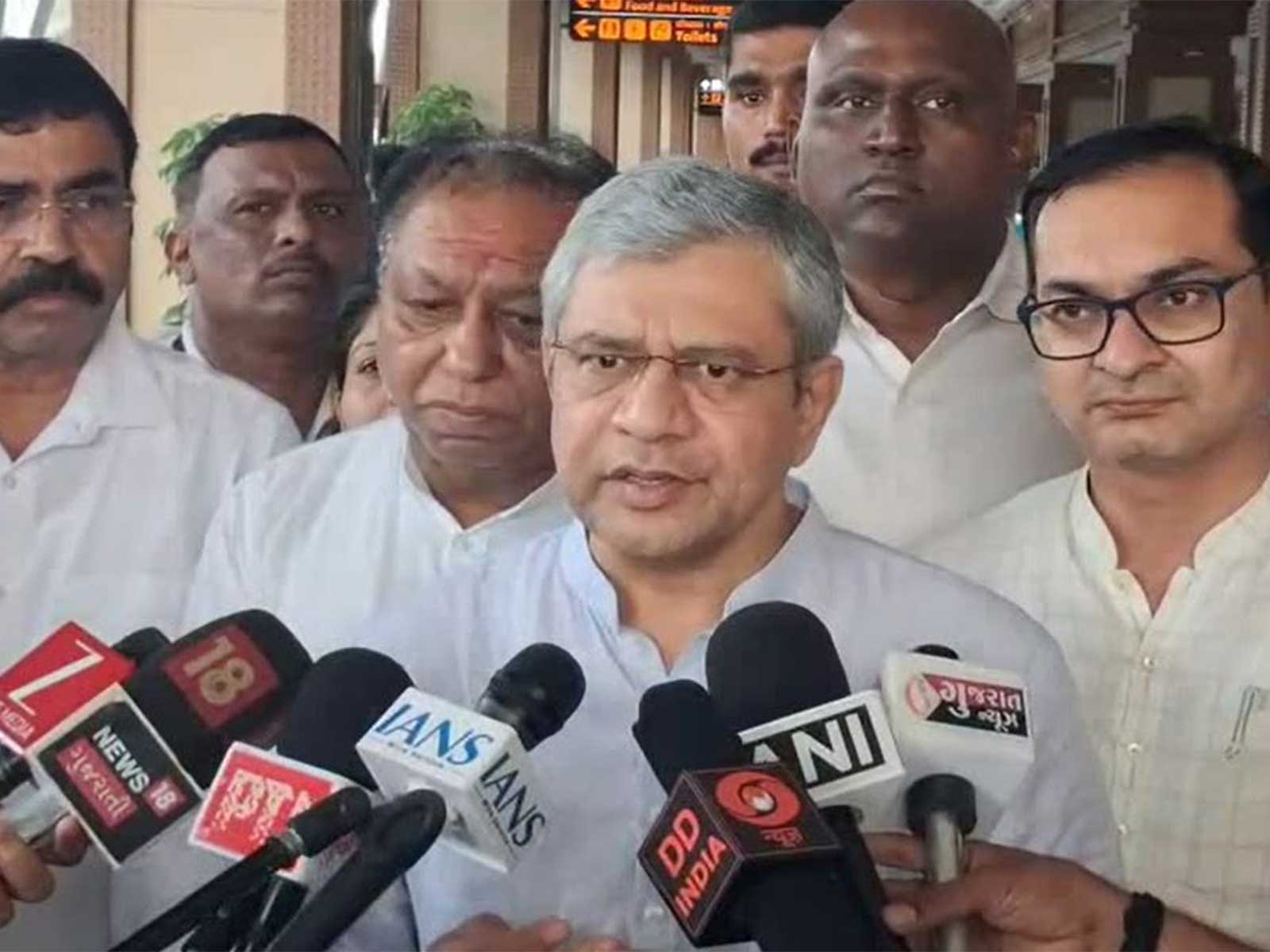 Union Railway Minister Ashwini Vaishnaw (Photo/ANI)