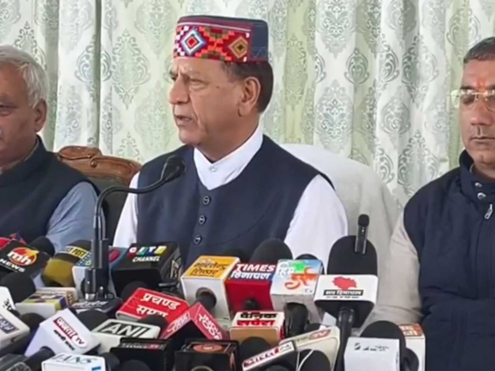 Himachal Pradesh BJP president Rajeev Bindal (Photo: @BJP4Himachal/ X)